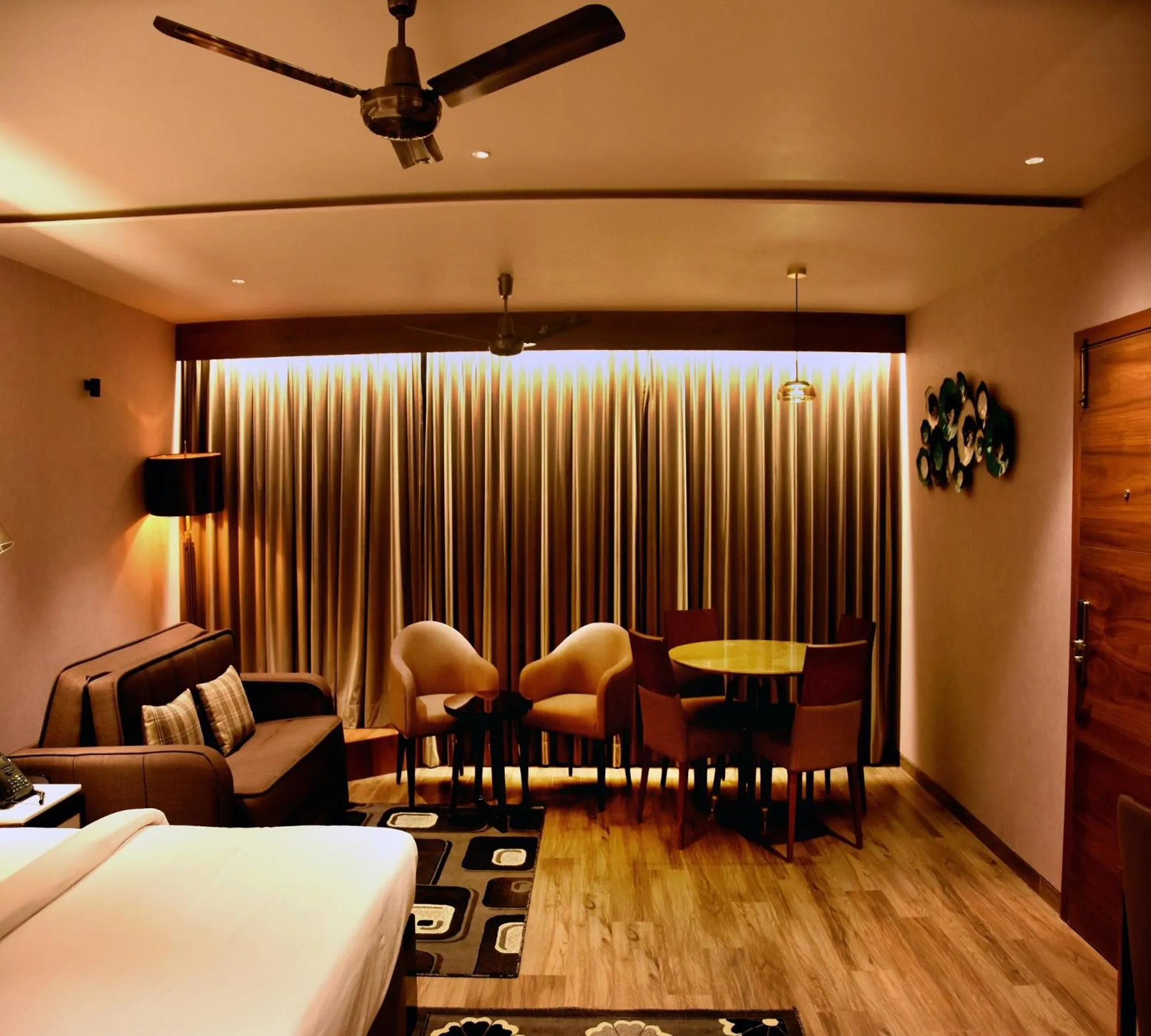 Seating area in Hotel Palazzo Prime