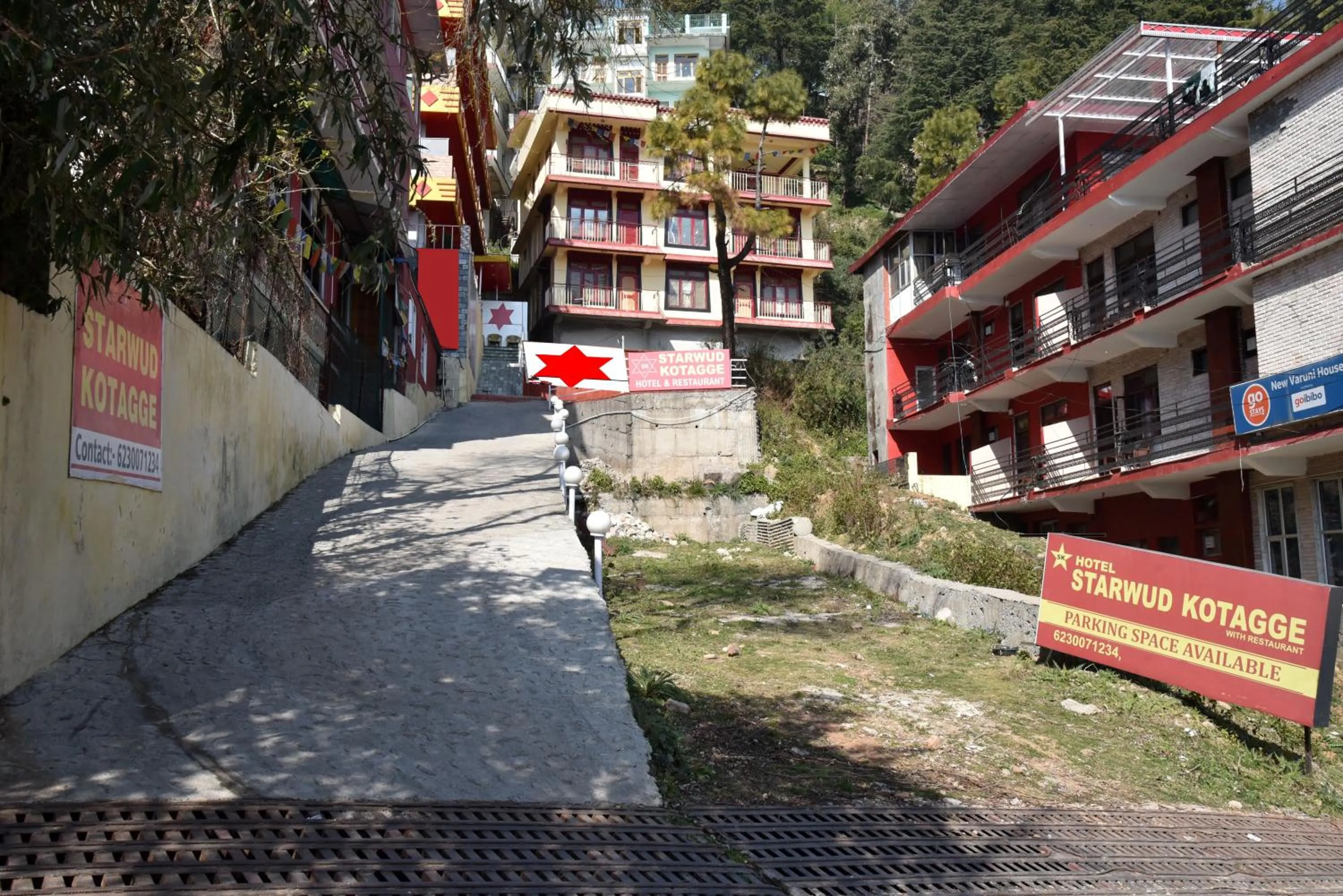 Facade/entrance in Hotel Starwud Kotagge