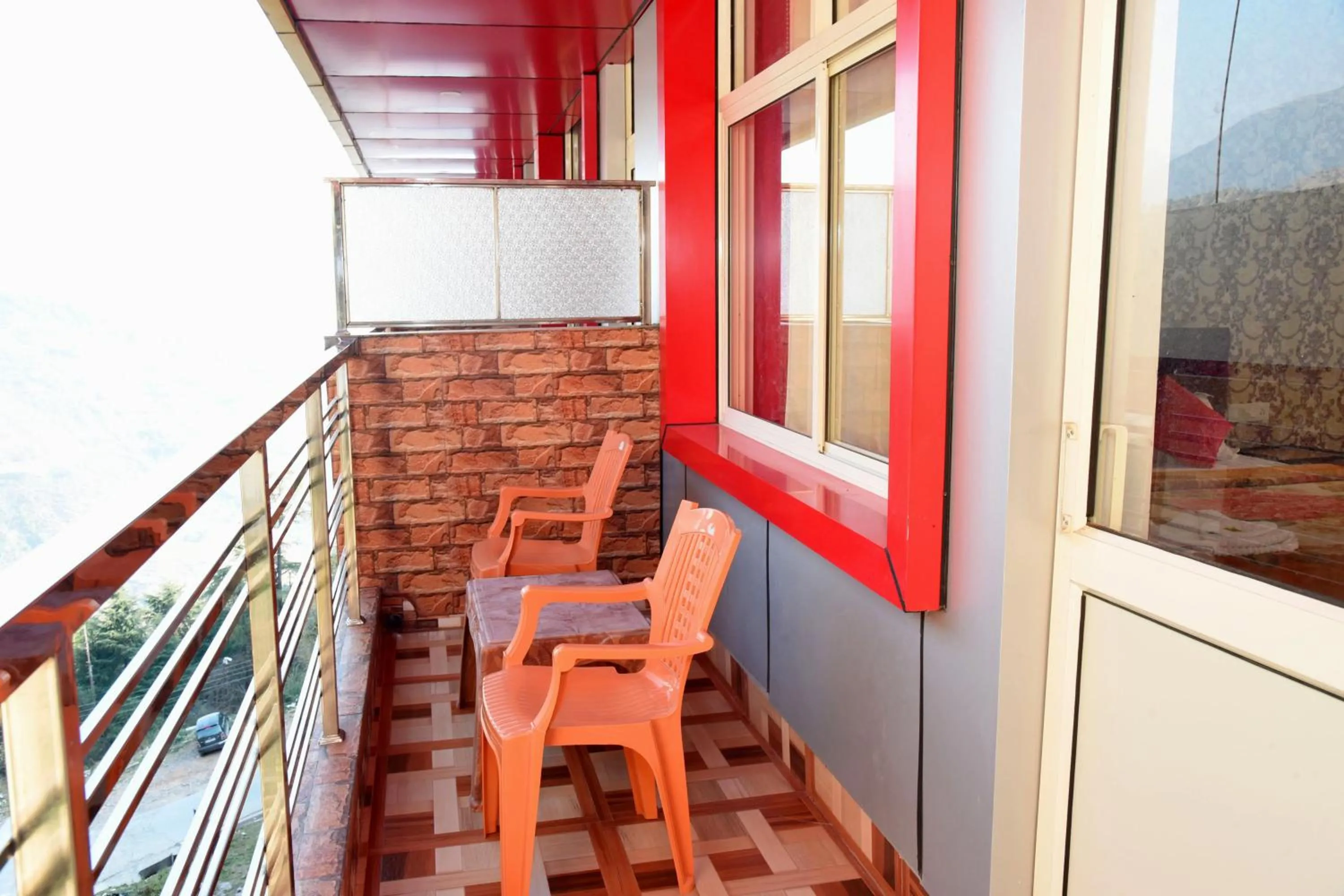 Balcony/Terrace in Hotel Starwud Kotagge