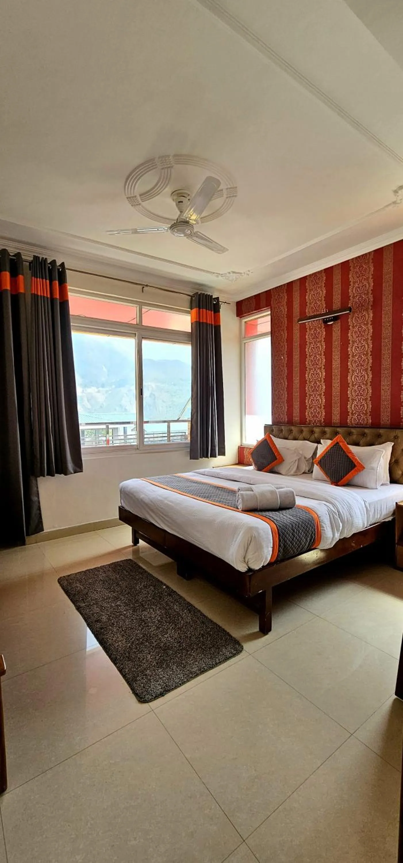 Mountain view in Hotel Starwud Kotagge