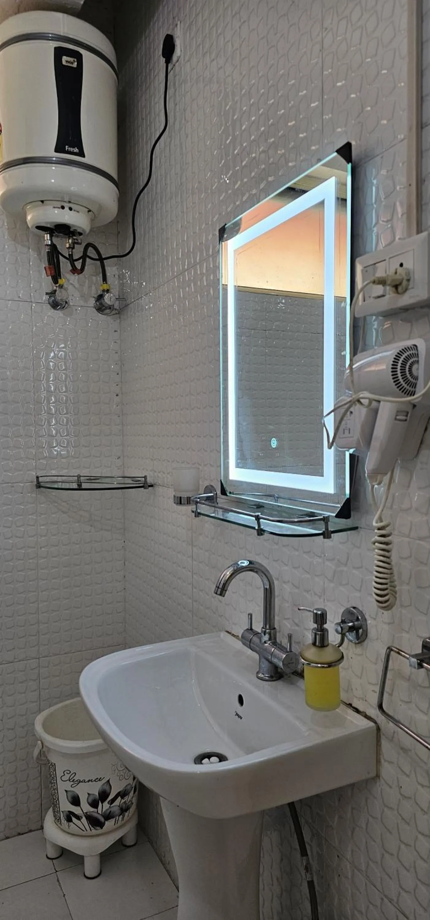 Bathroom in Hotel Starwud Kotagge