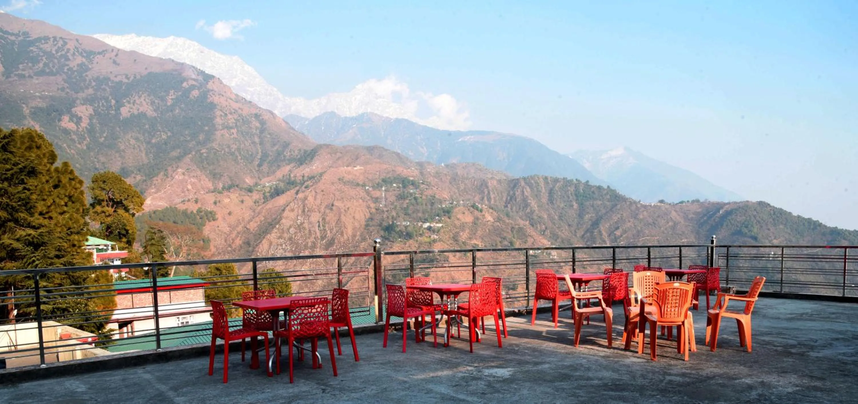 Balcony/Terrace in Hotel Starwud Kotagge