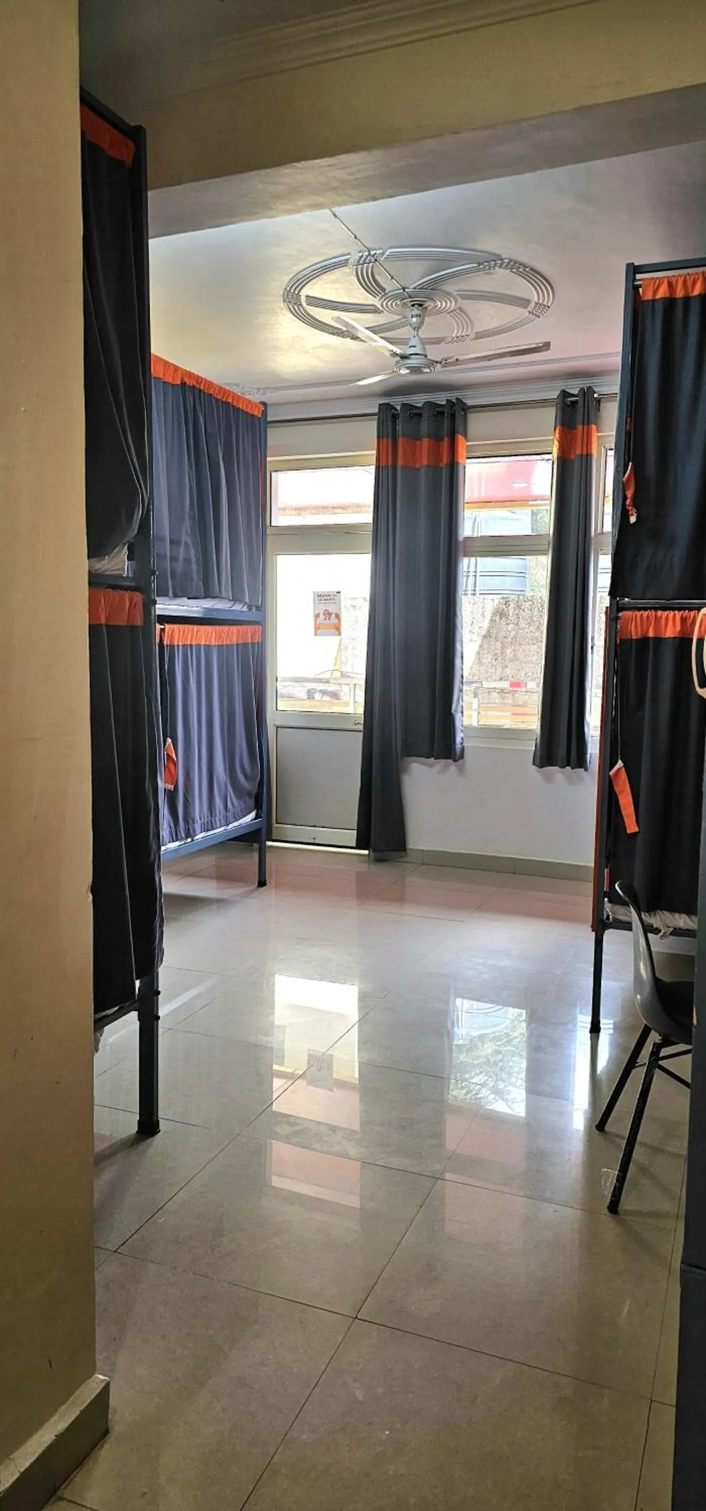 bunk bed in Hotel Starwud Kotagge