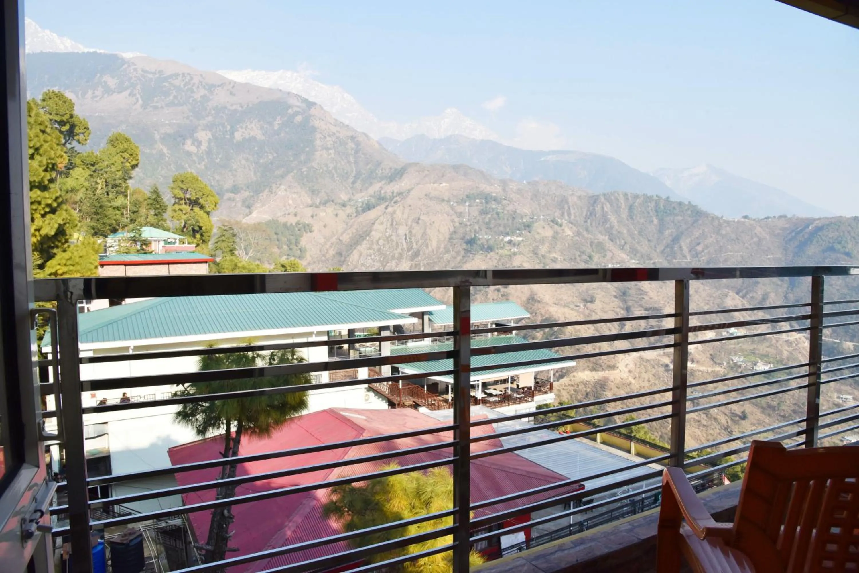 Balcony/Terrace in Hotel Starwud Kotagge