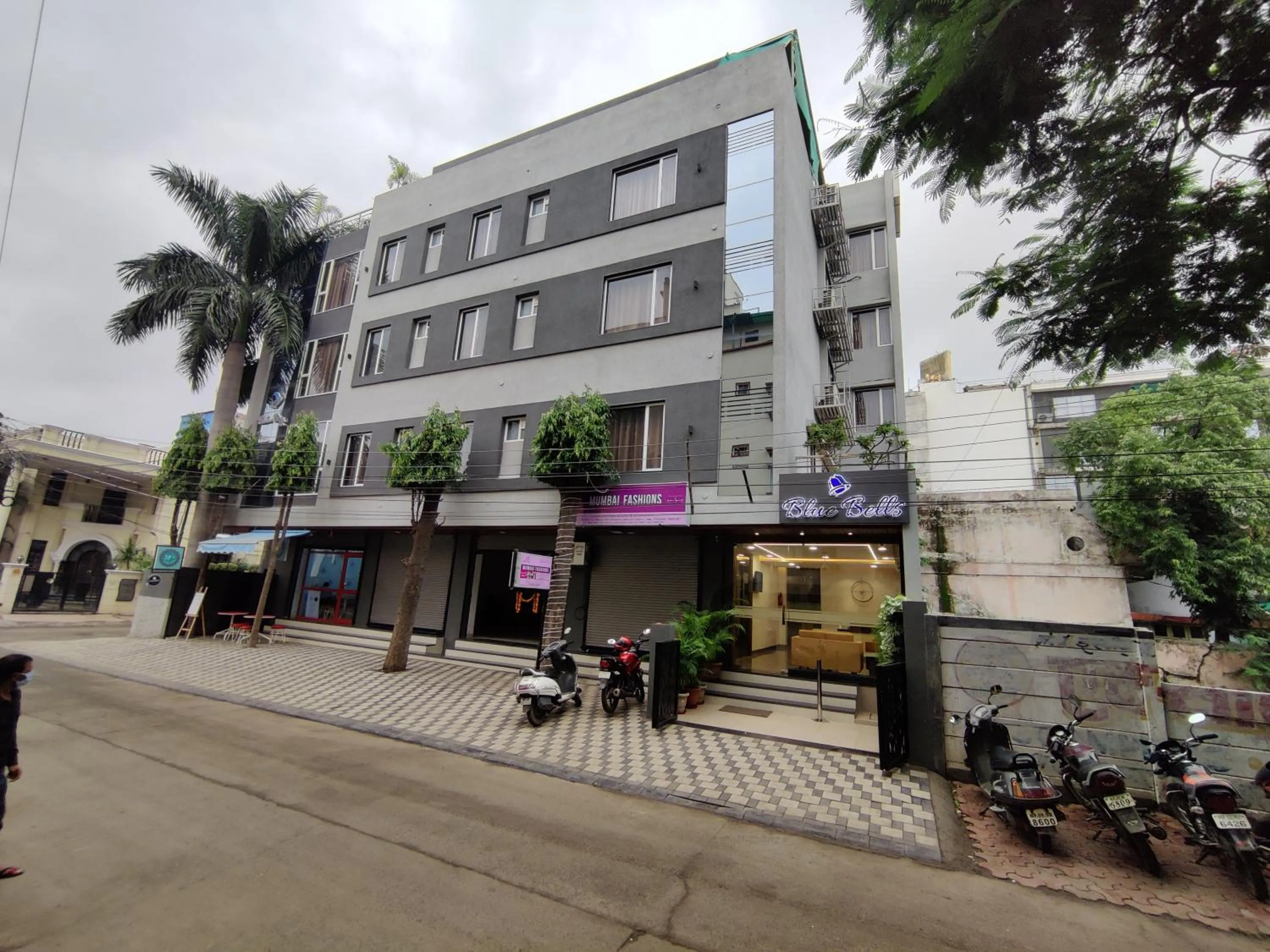 Property building in Hotel Blue Bells