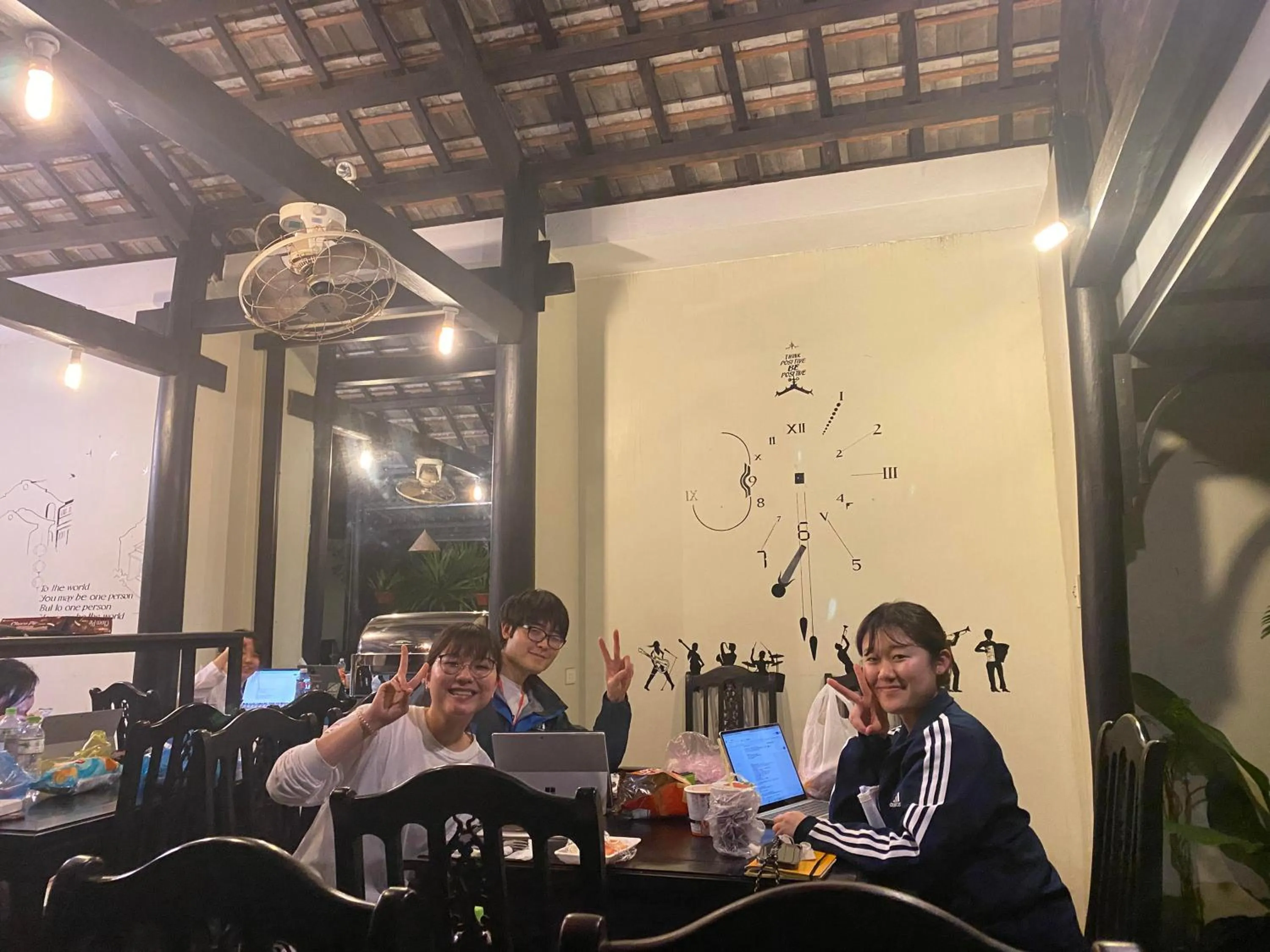 Restaurant/places to eat in Starfruit villa Hoi An