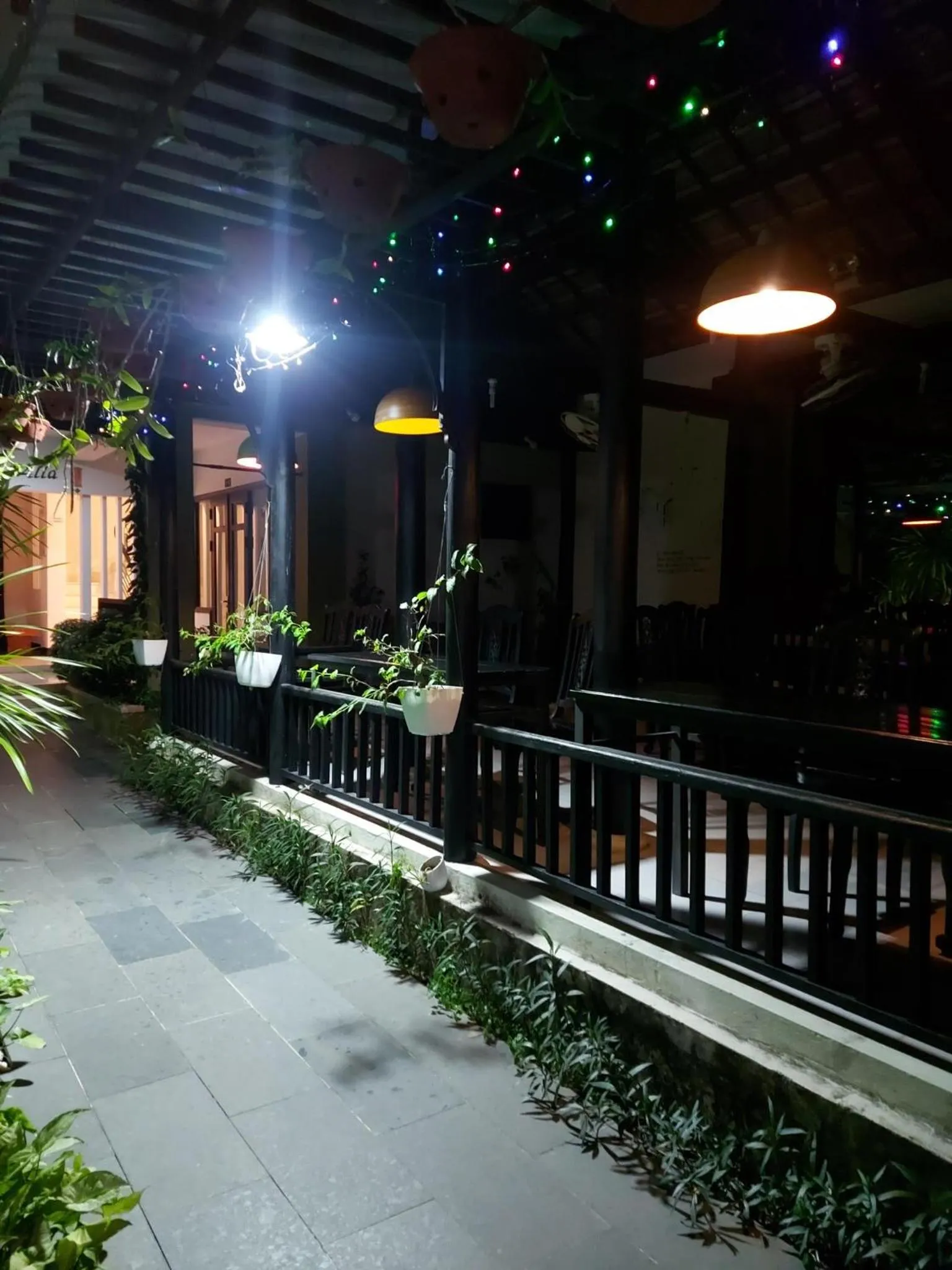 Garden view in Starfruit villa Hoi An