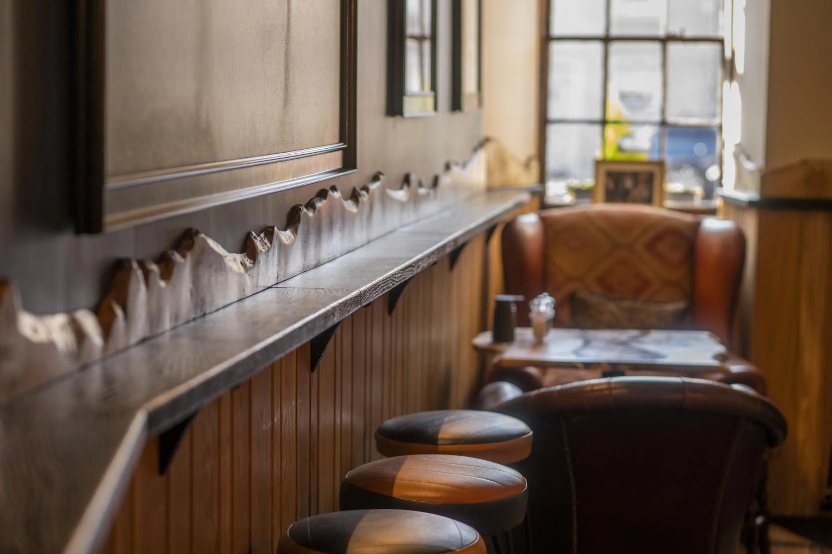 Lounge or bar in Black Bull