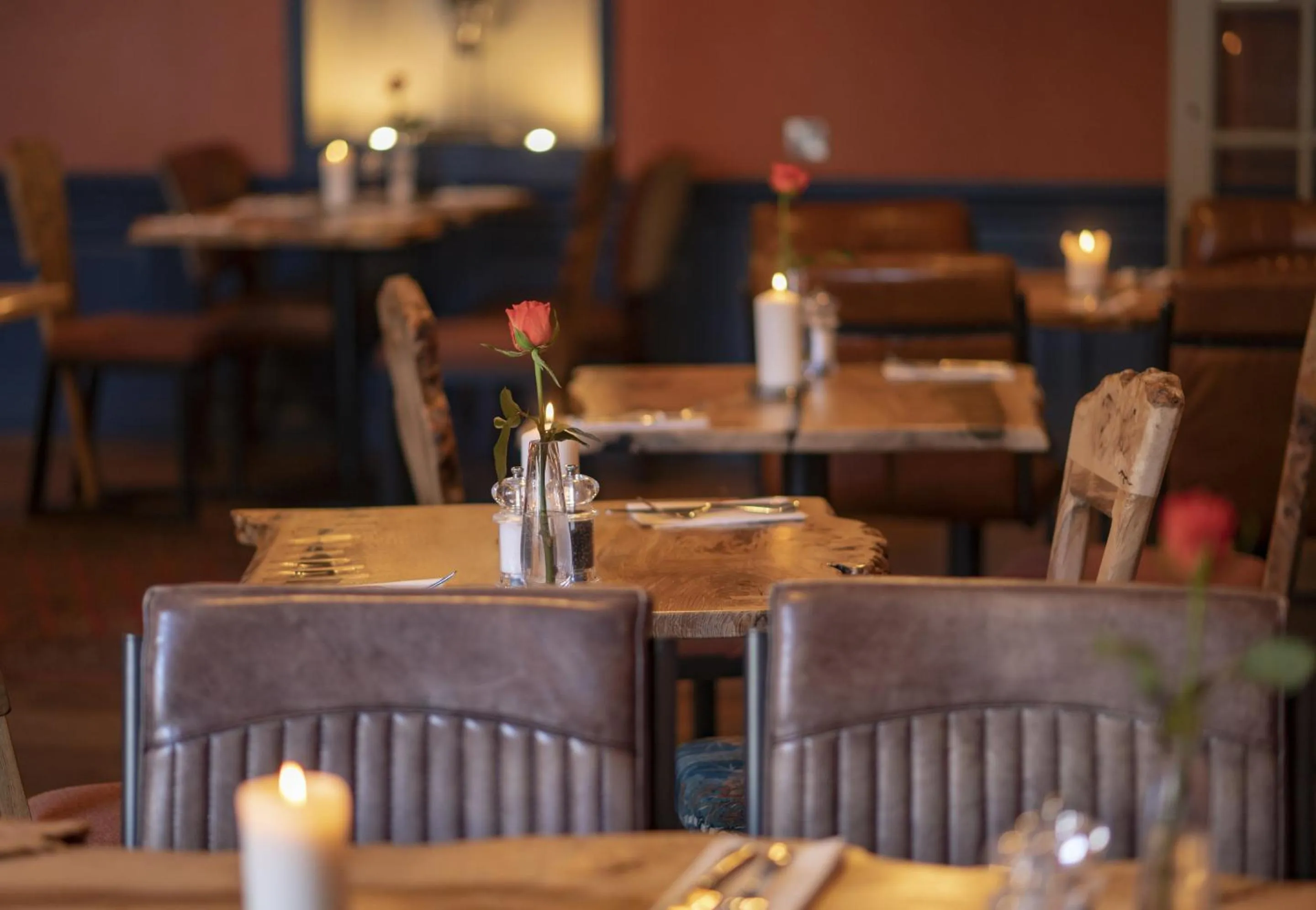 Dining area in Black Bull