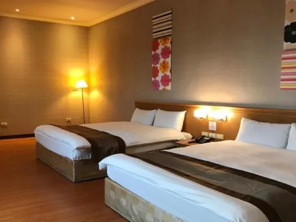 Bed in Yoai Hotel