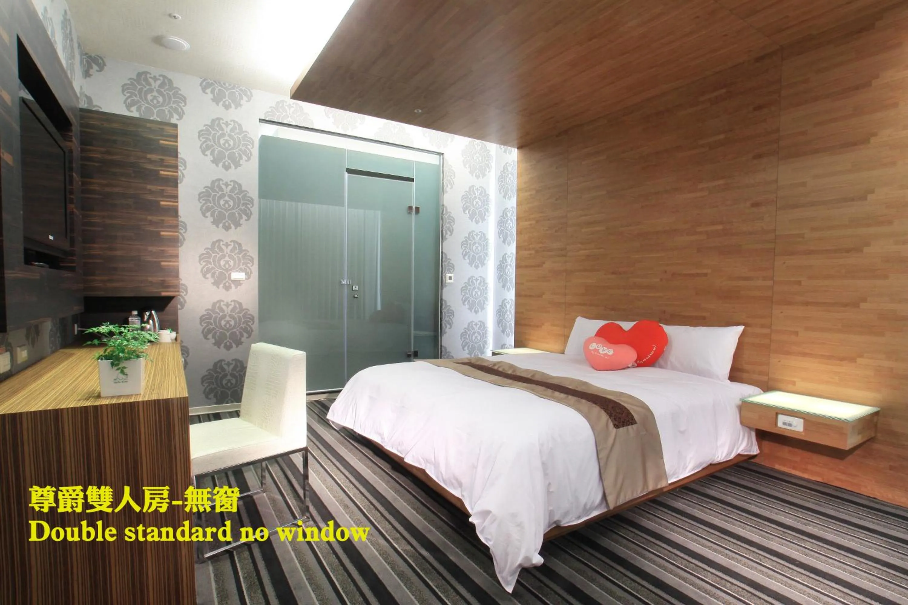 Photo of the whole room, Bed in Yoai Hotel