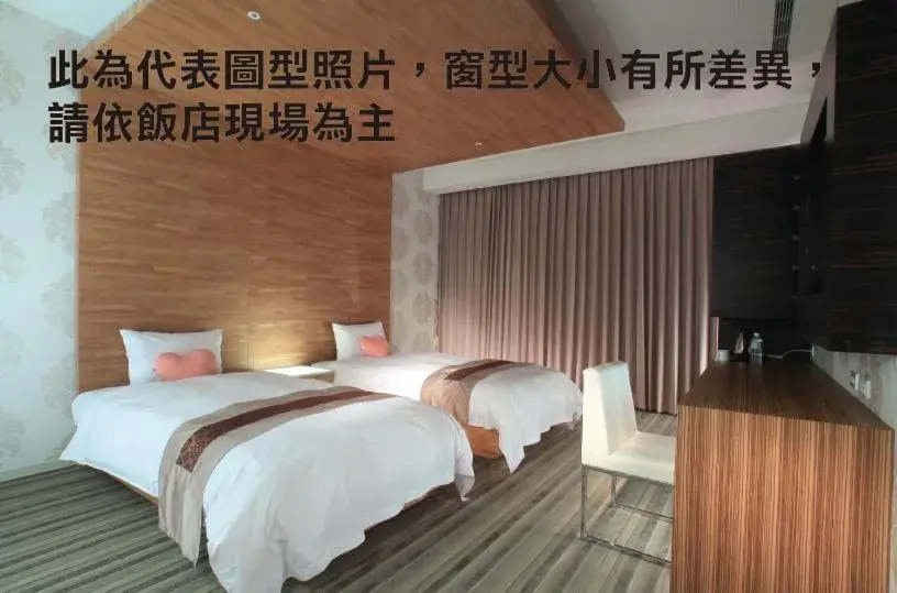 Classic Double Room with Shower in Yoai Hotel Classic Double Room with Shower in Yoai Hotel