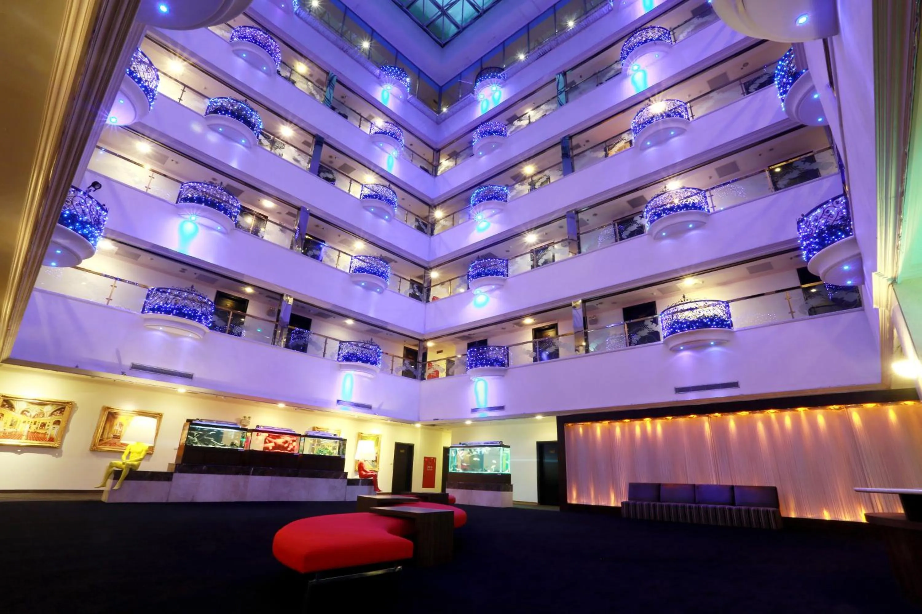 Lobby or reception in Yoai Hotel