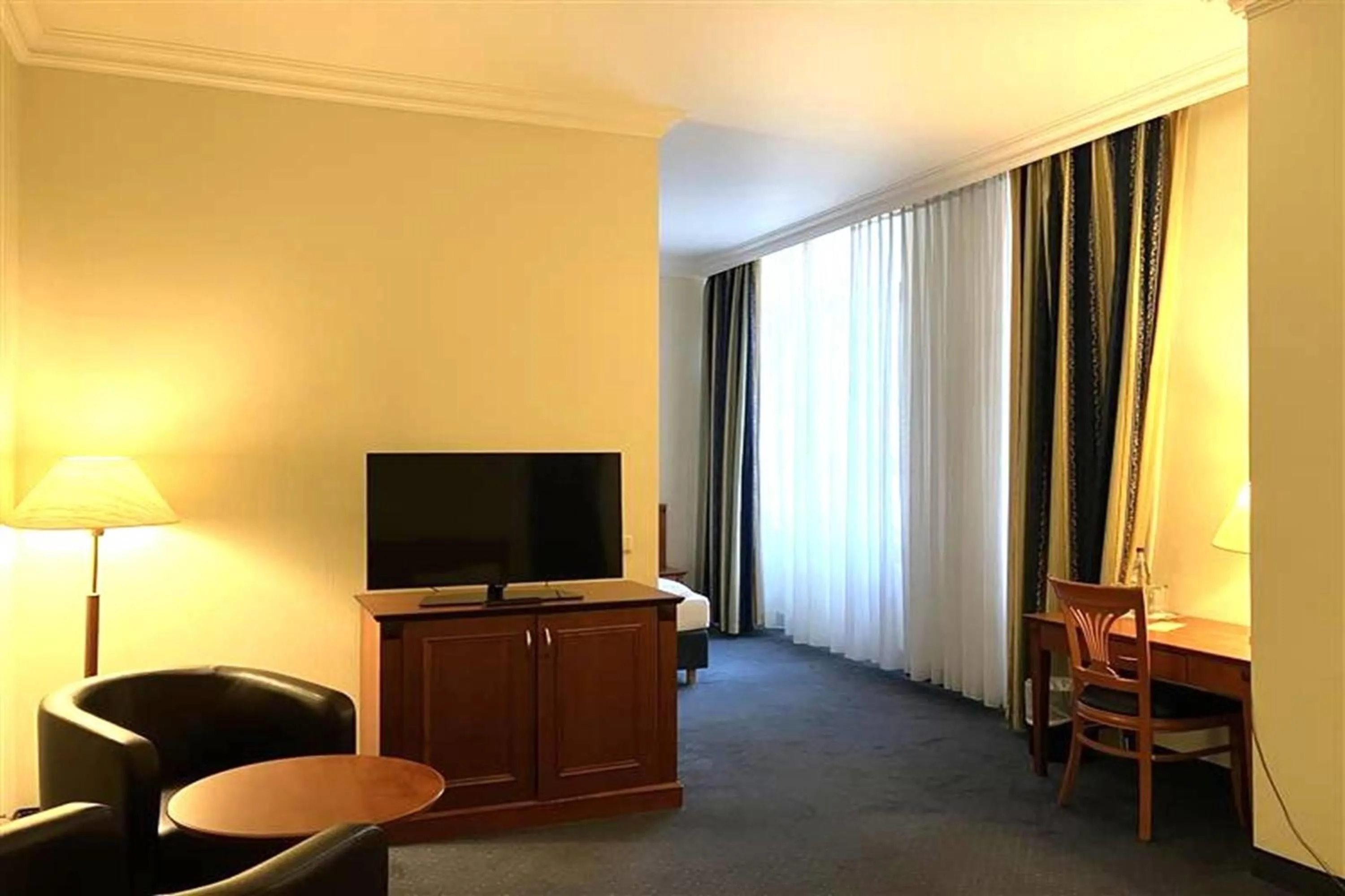 Photo of the whole room in Wyndham Garden Berlin Mitte