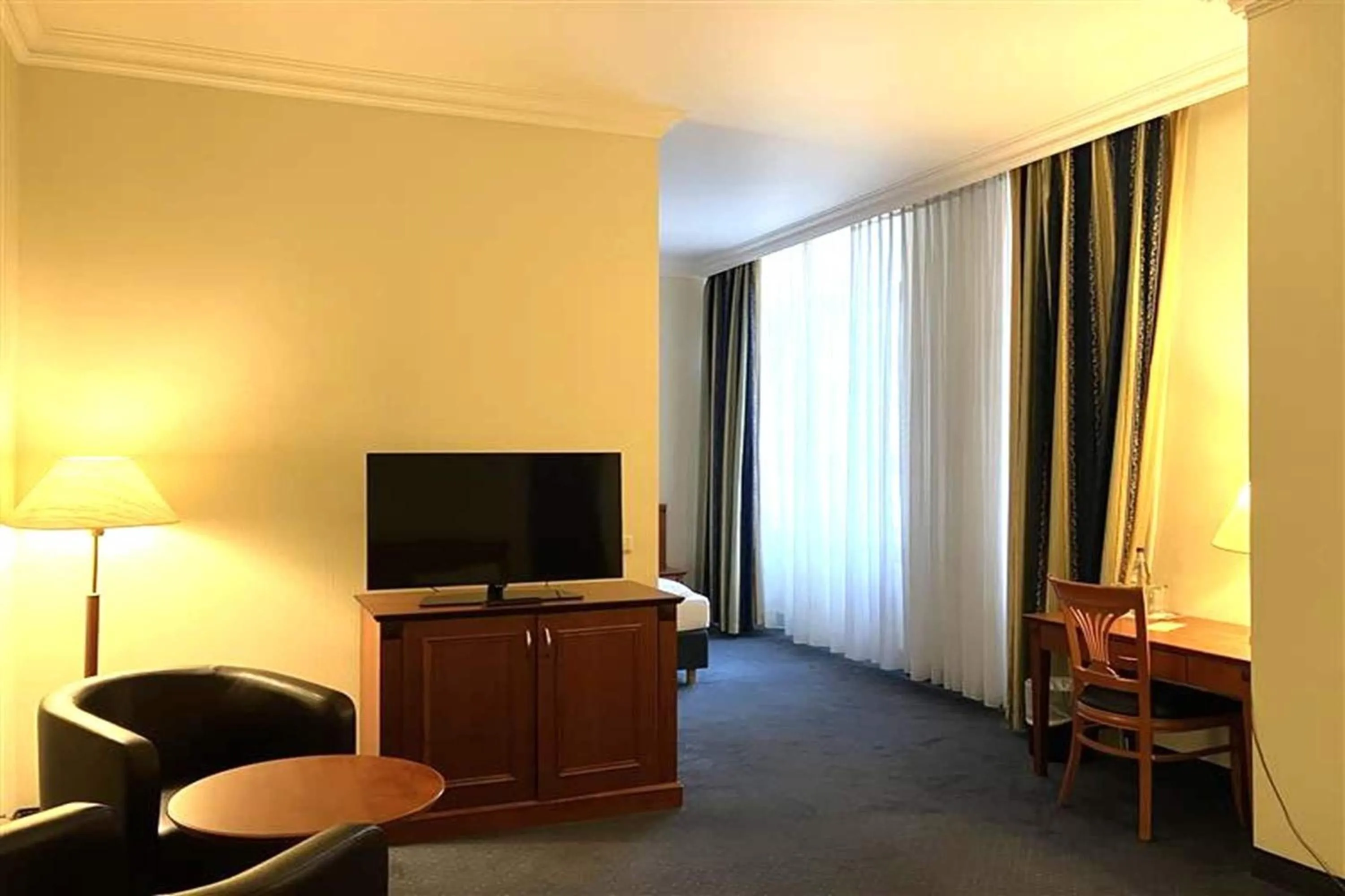 Photo of the whole room in Wyndham Garden Berlin Mitte