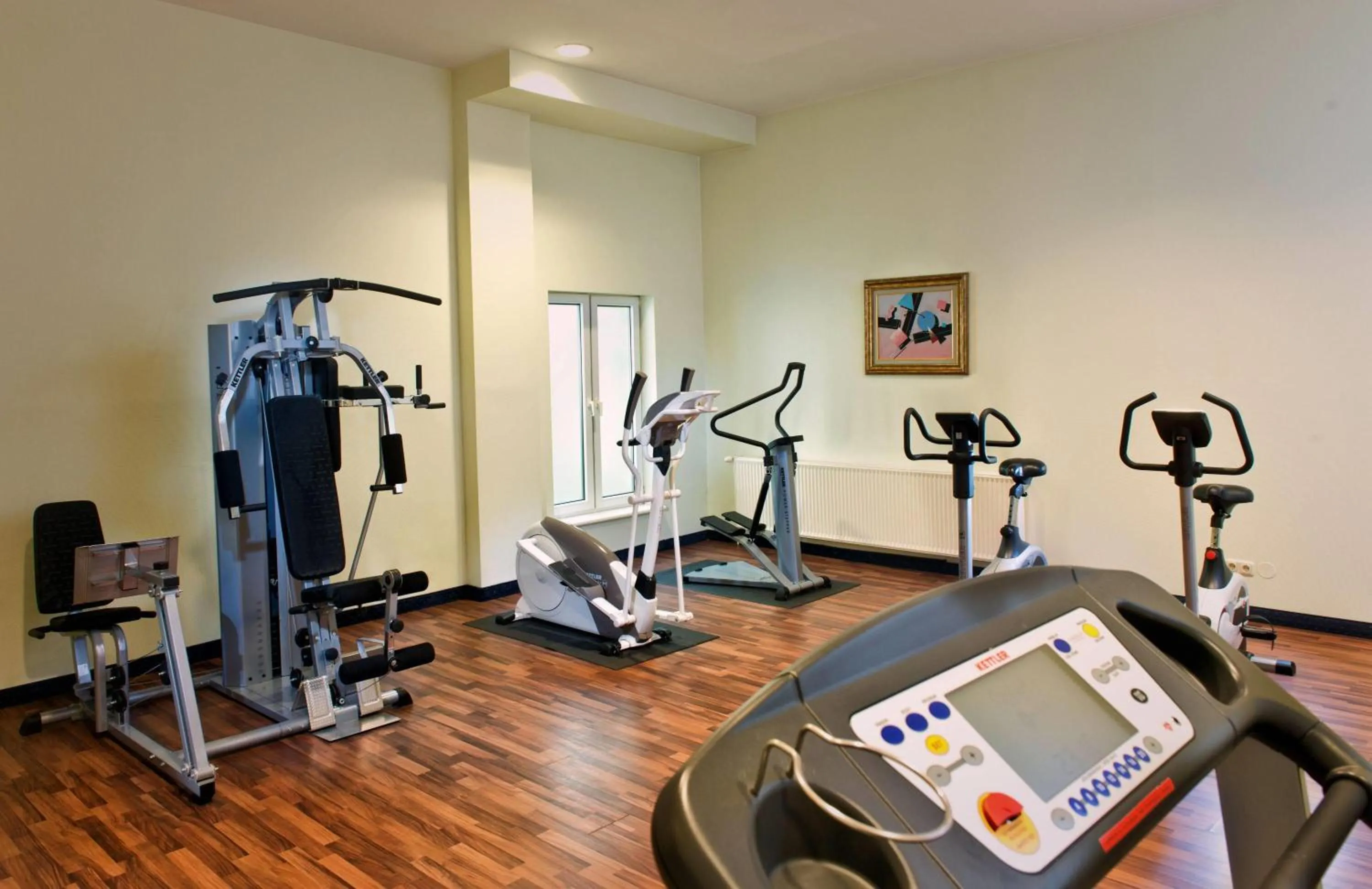 Fitness centre/facilities in Wyndham Garden Berlin Mitte