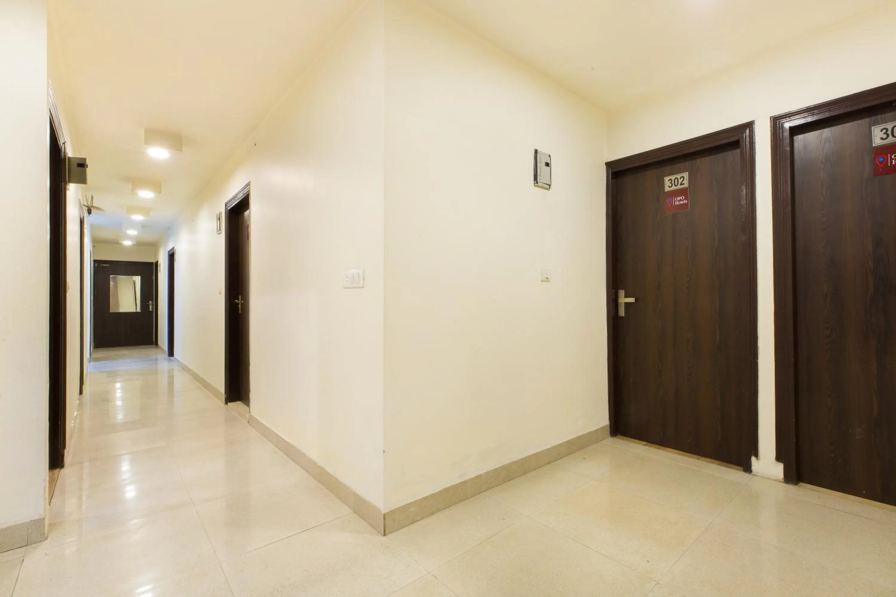 Floor plan in OPO Alpino Aerocity , Free Airport Pickup