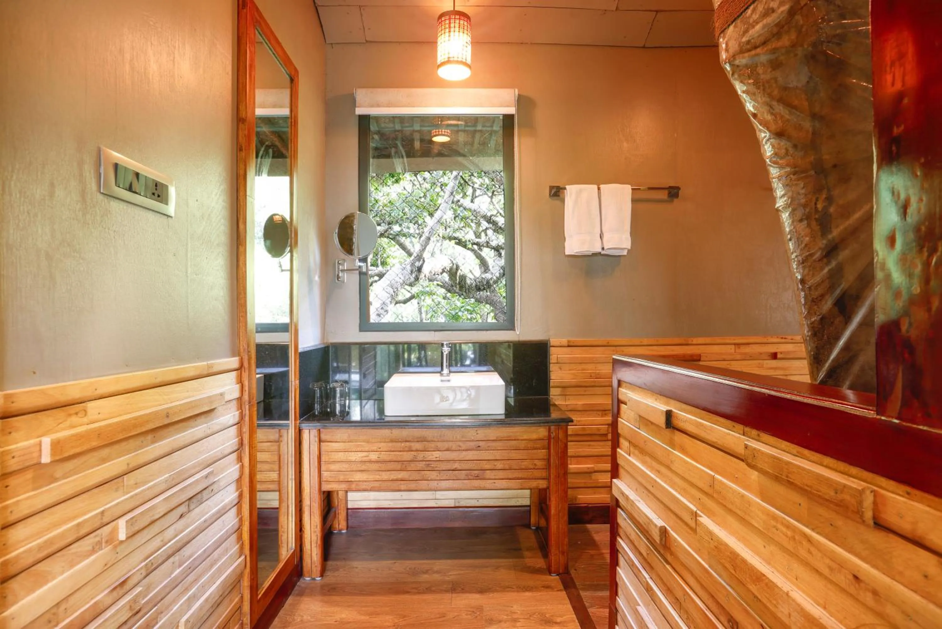 Bathroom in Vythiri Resort