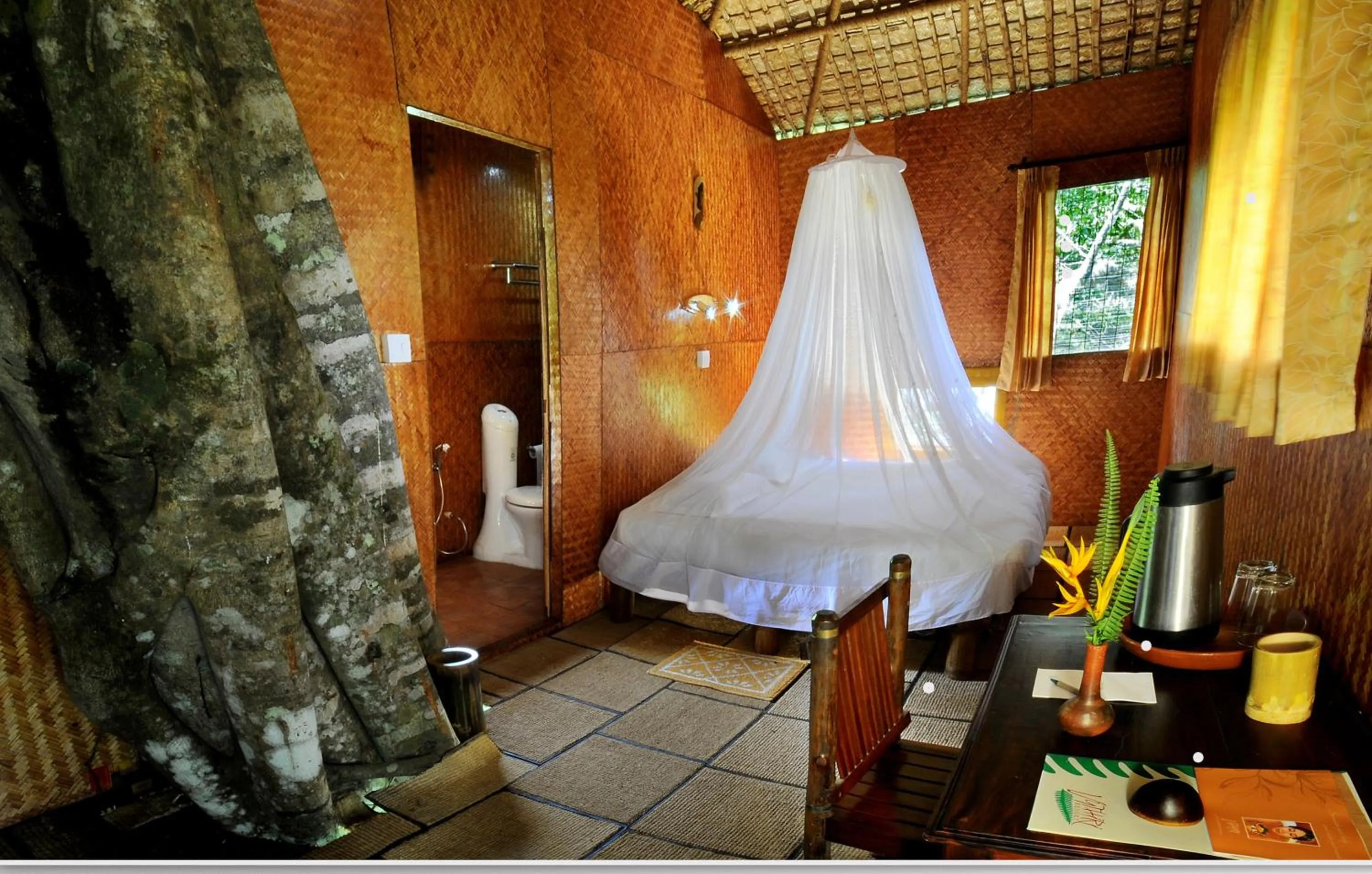 Photo of the whole room in Vythiri Resort