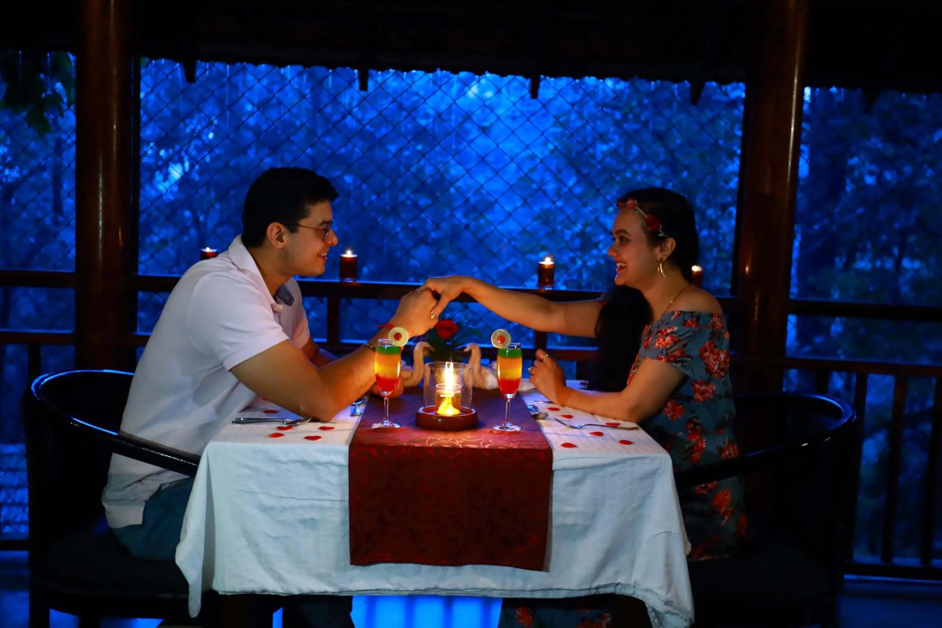 Breakfast in Vythiri Resort