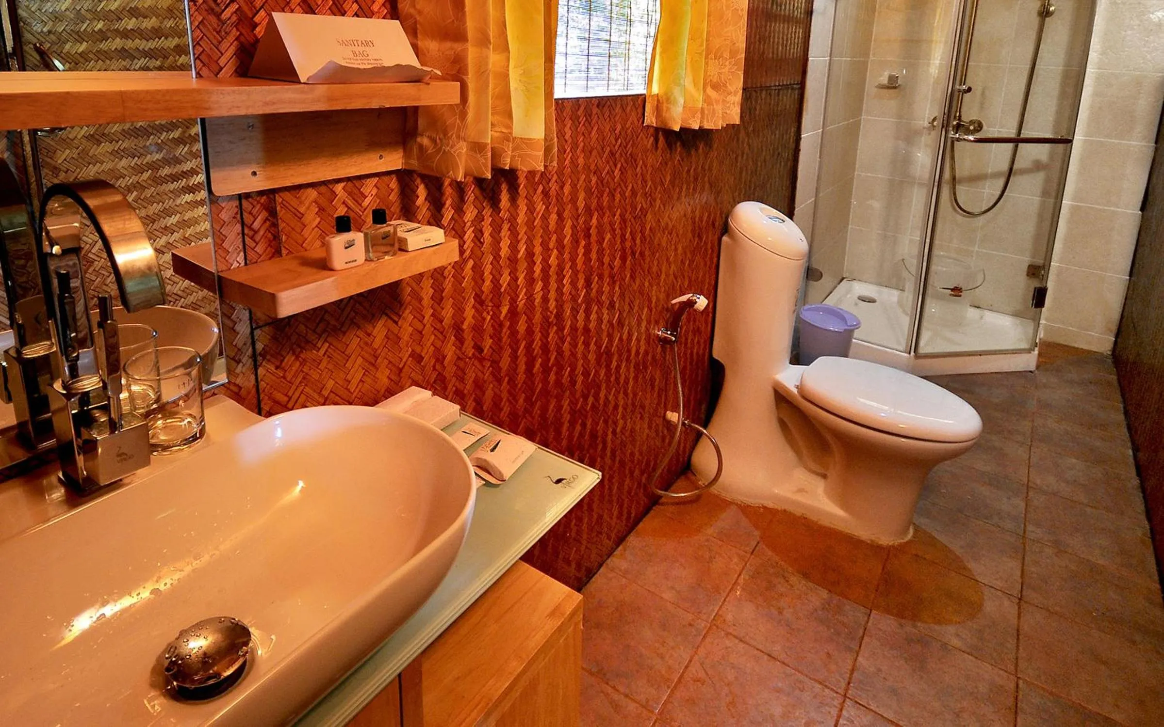 Bathroom in Vythiri Resort