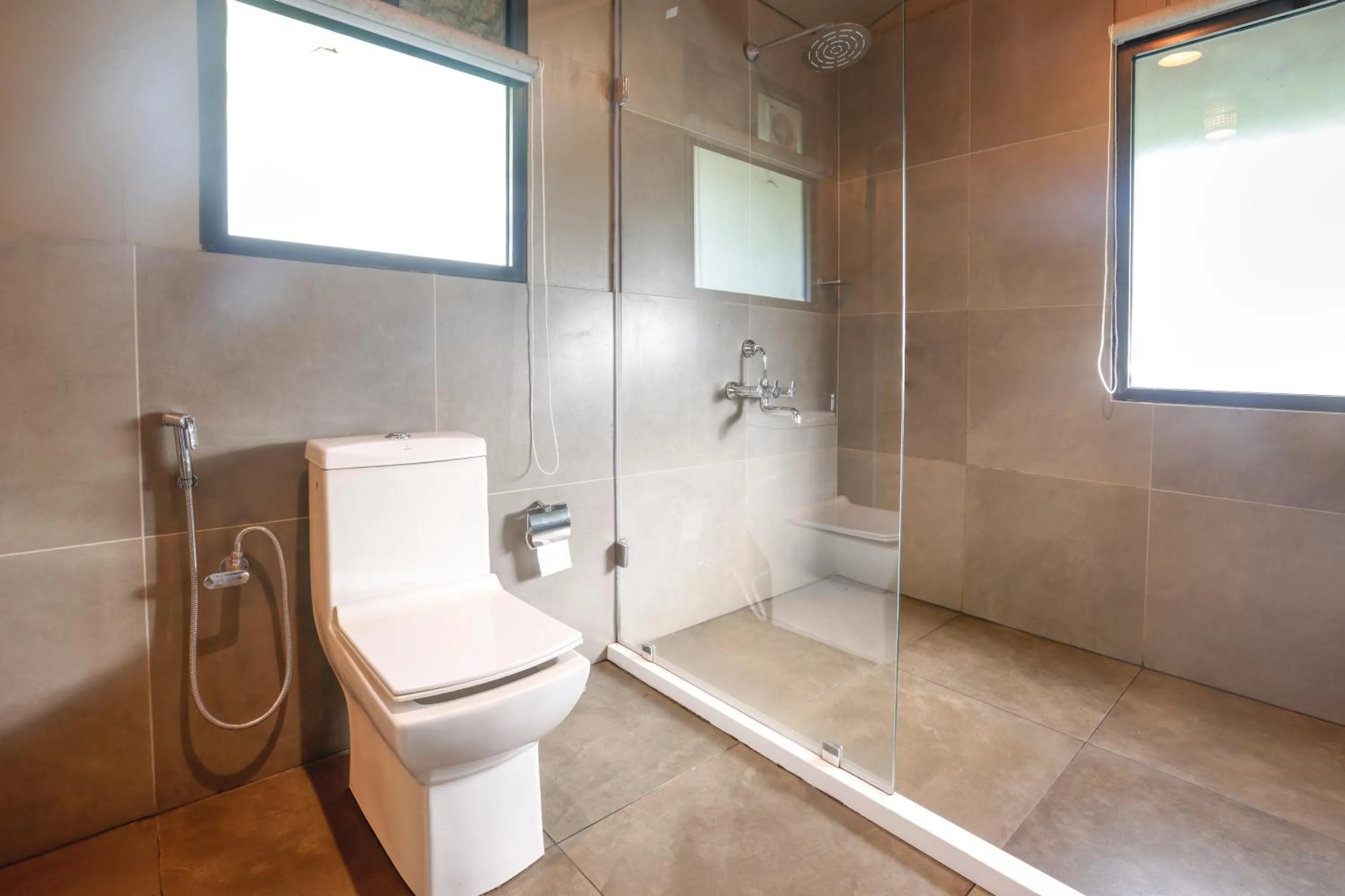 Bathroom in Vythiri Resort