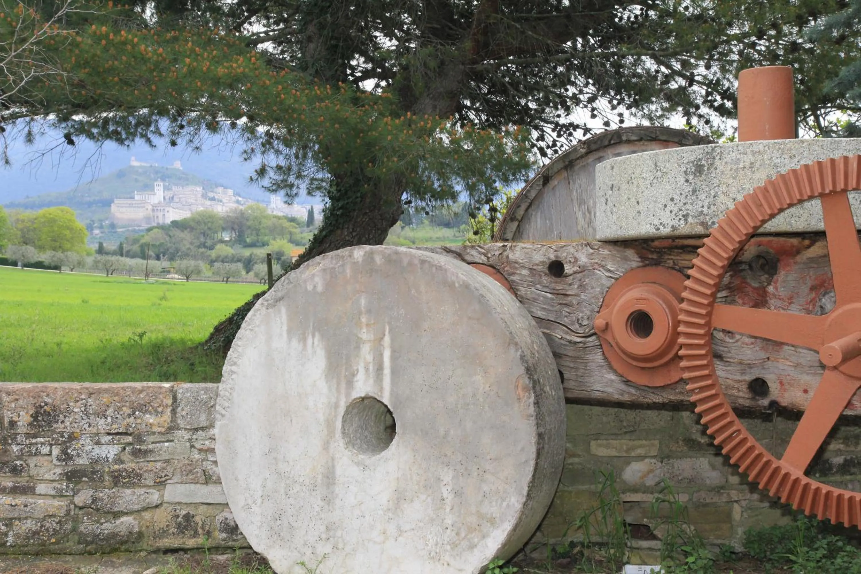 City view in Hotel La Quiete