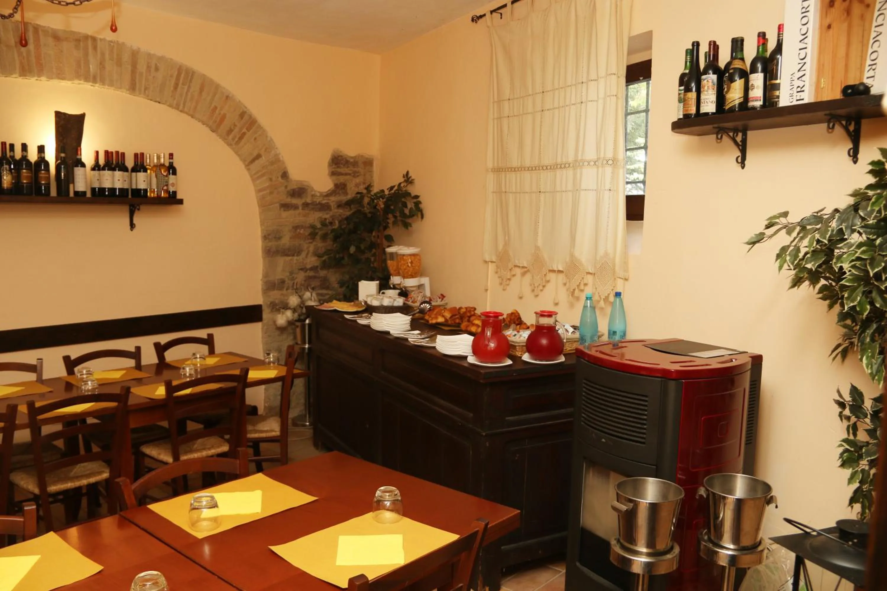 Breakfast in Hotel La Quiete