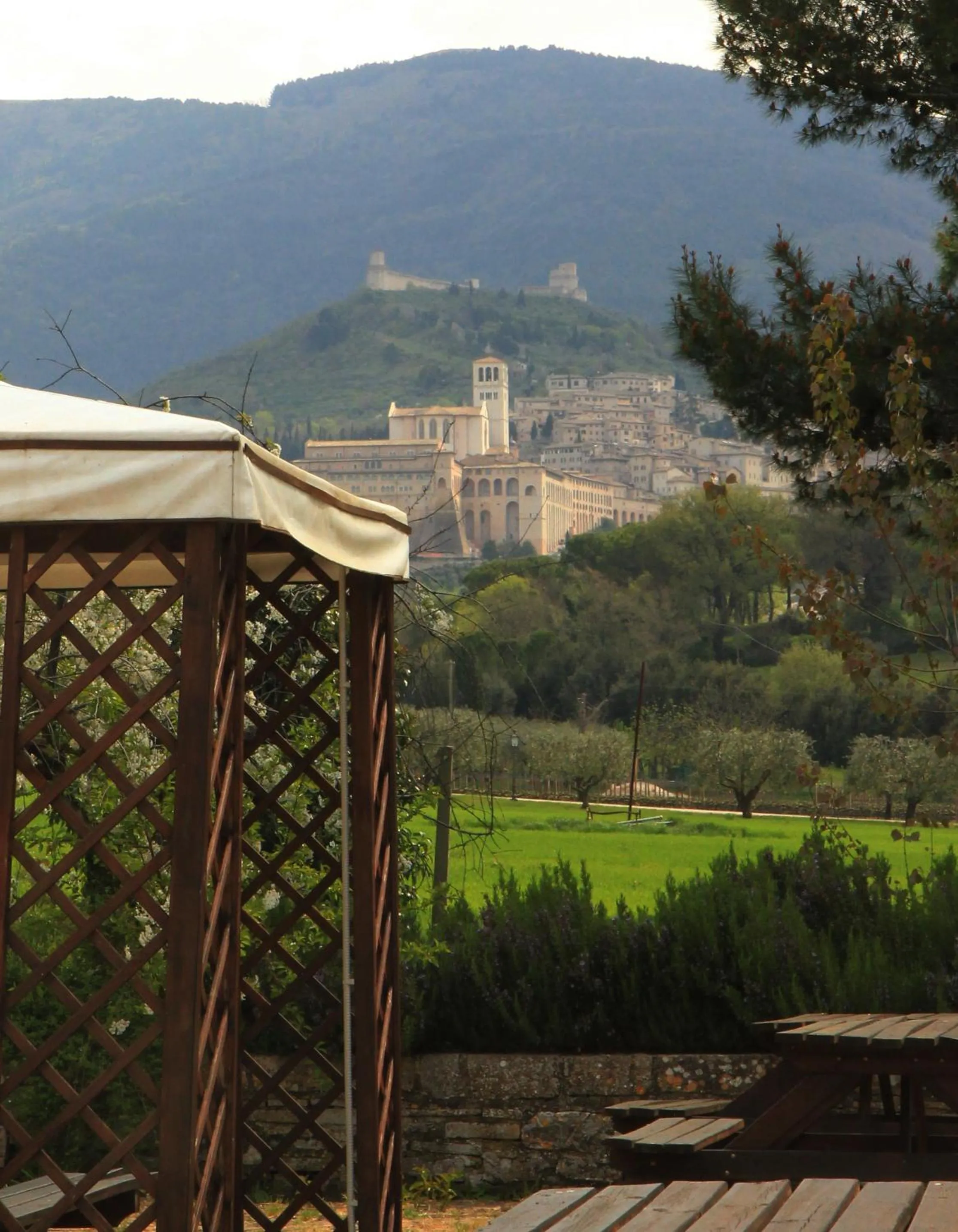 Facade/entrance in Hotel La Quiete