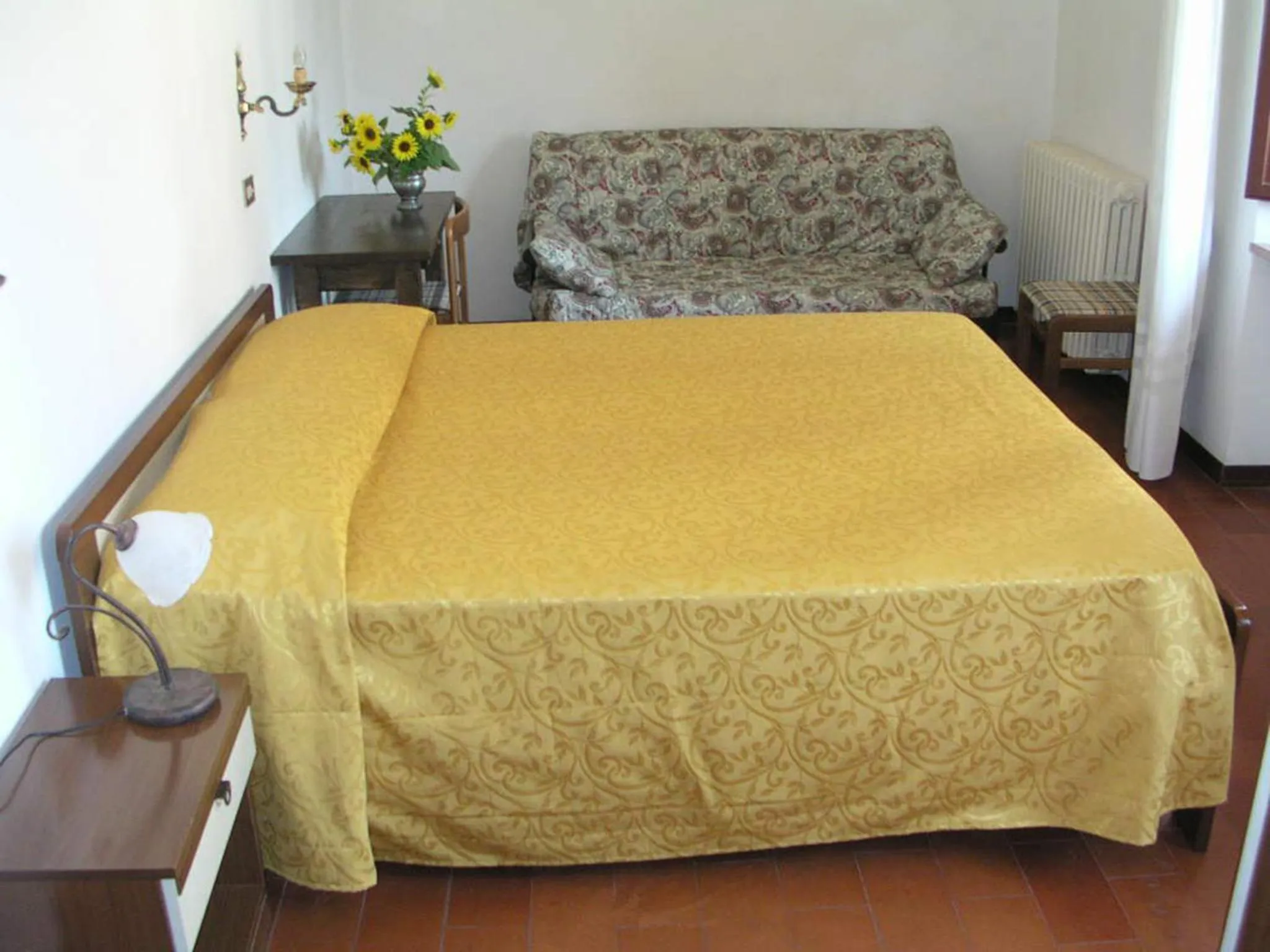 Bedroom in Hotel La Quiete