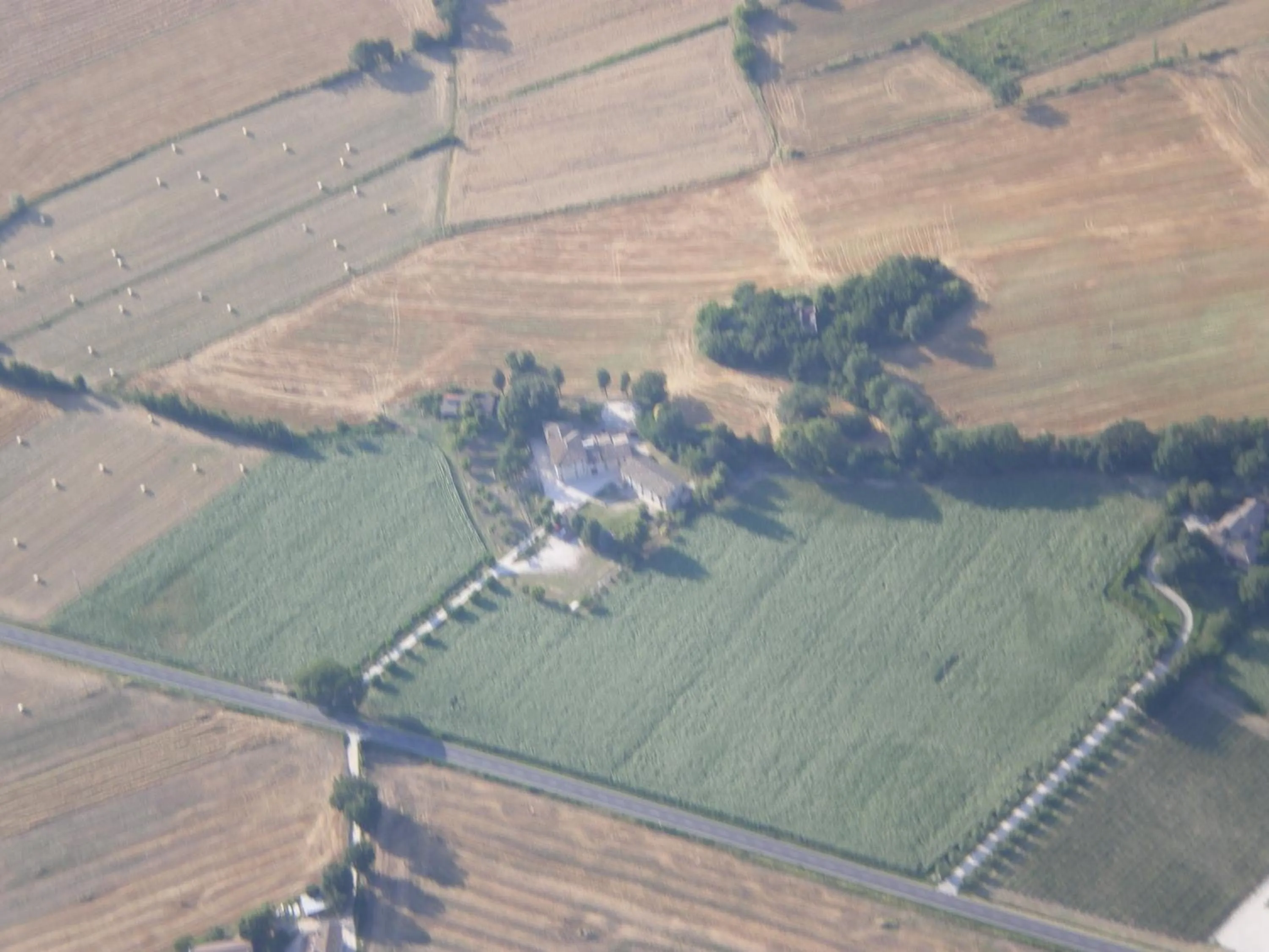 Bird's eye view in Hotel La Quiete