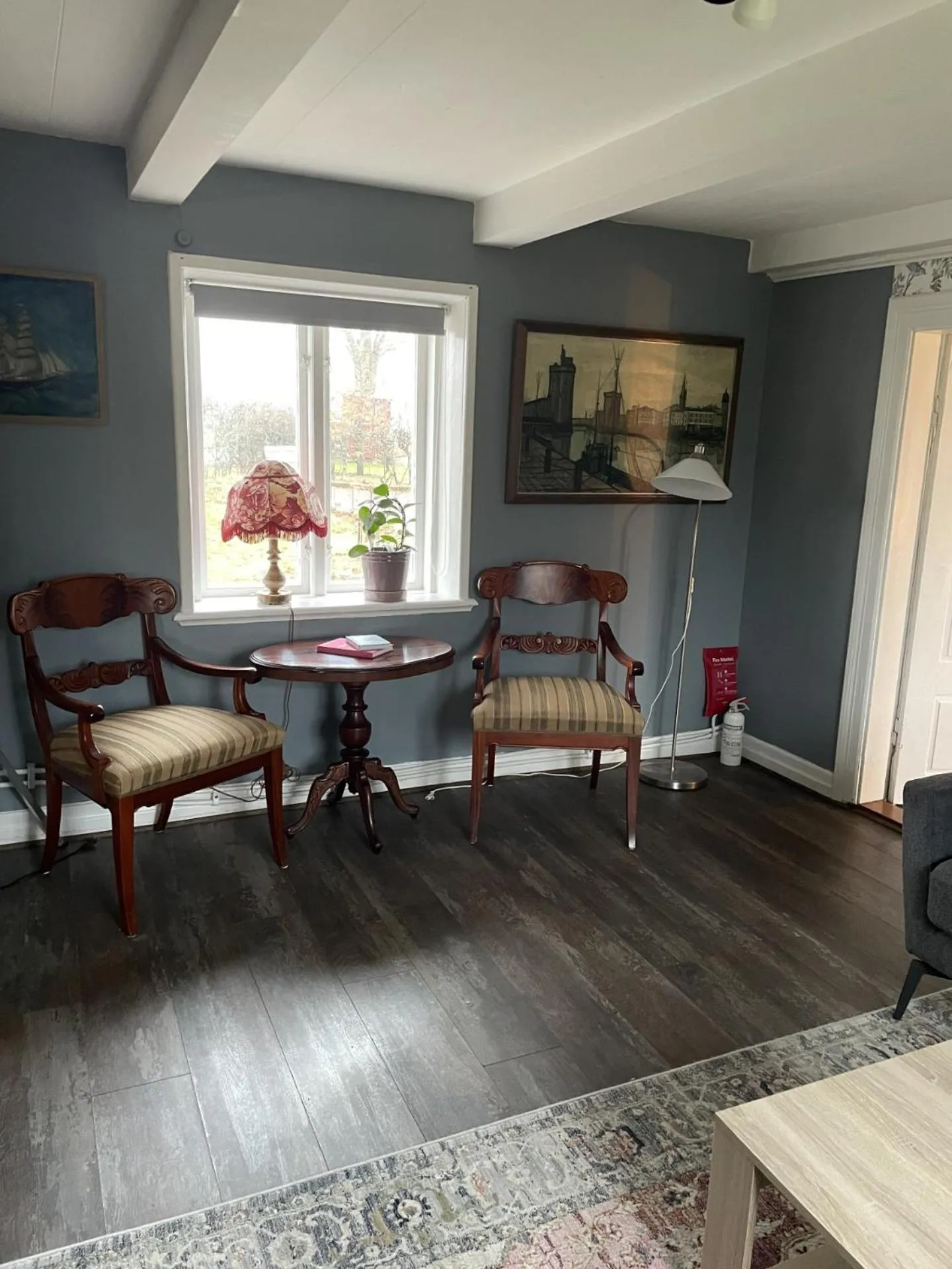 Property building in Trennegården B&B