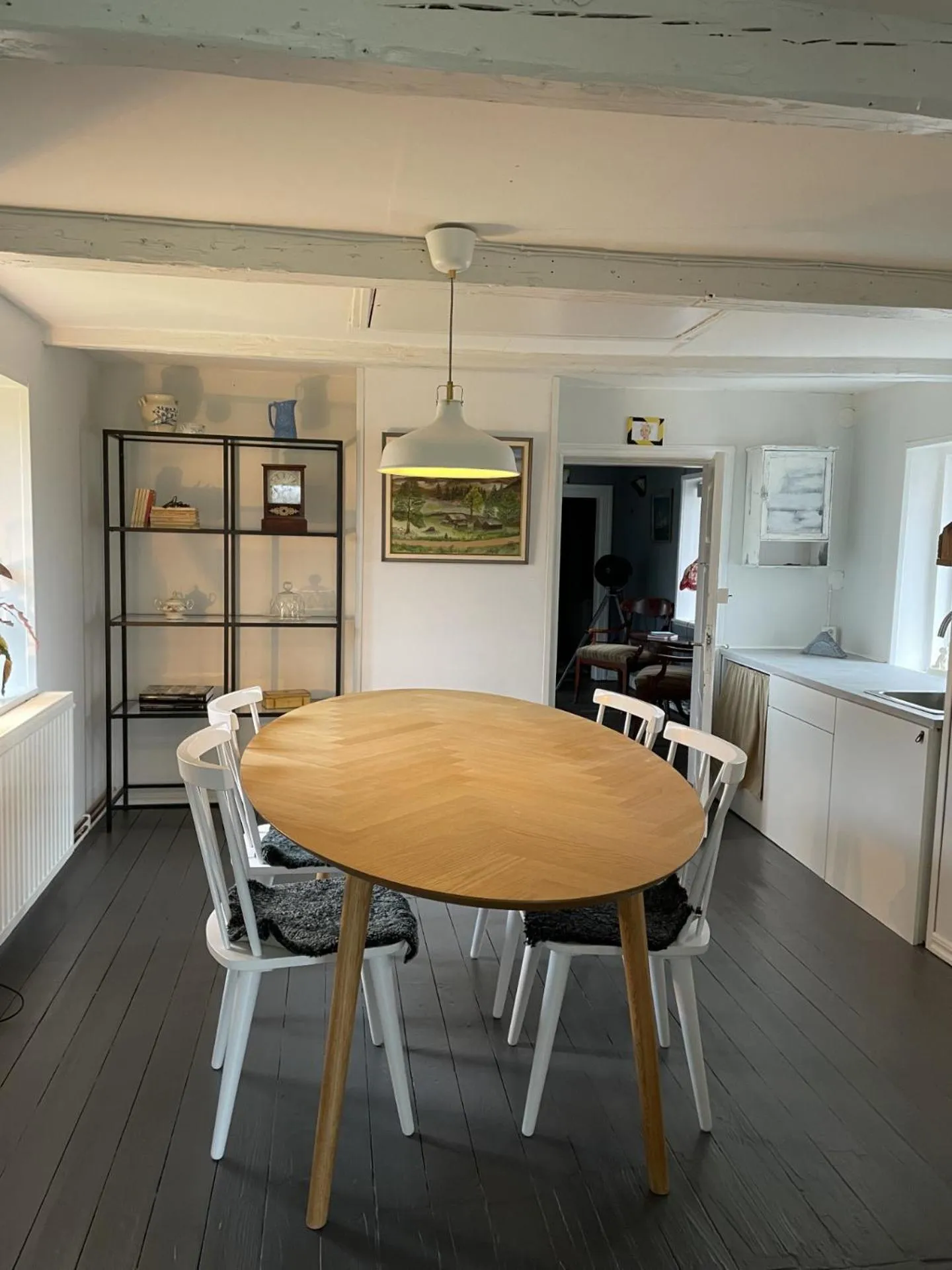 Seating area in Trennegården B&B