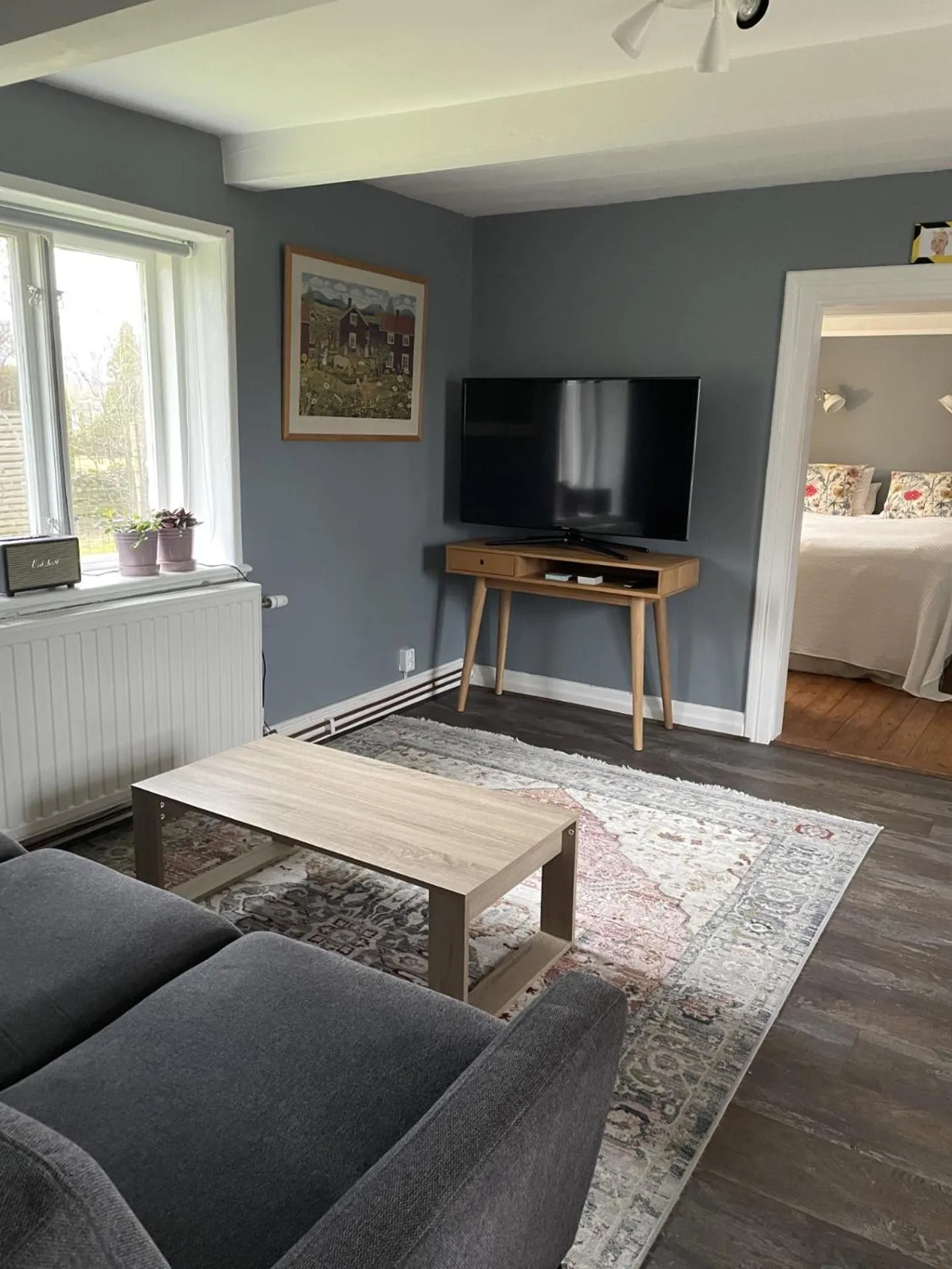 Property building in Trennegården B&B