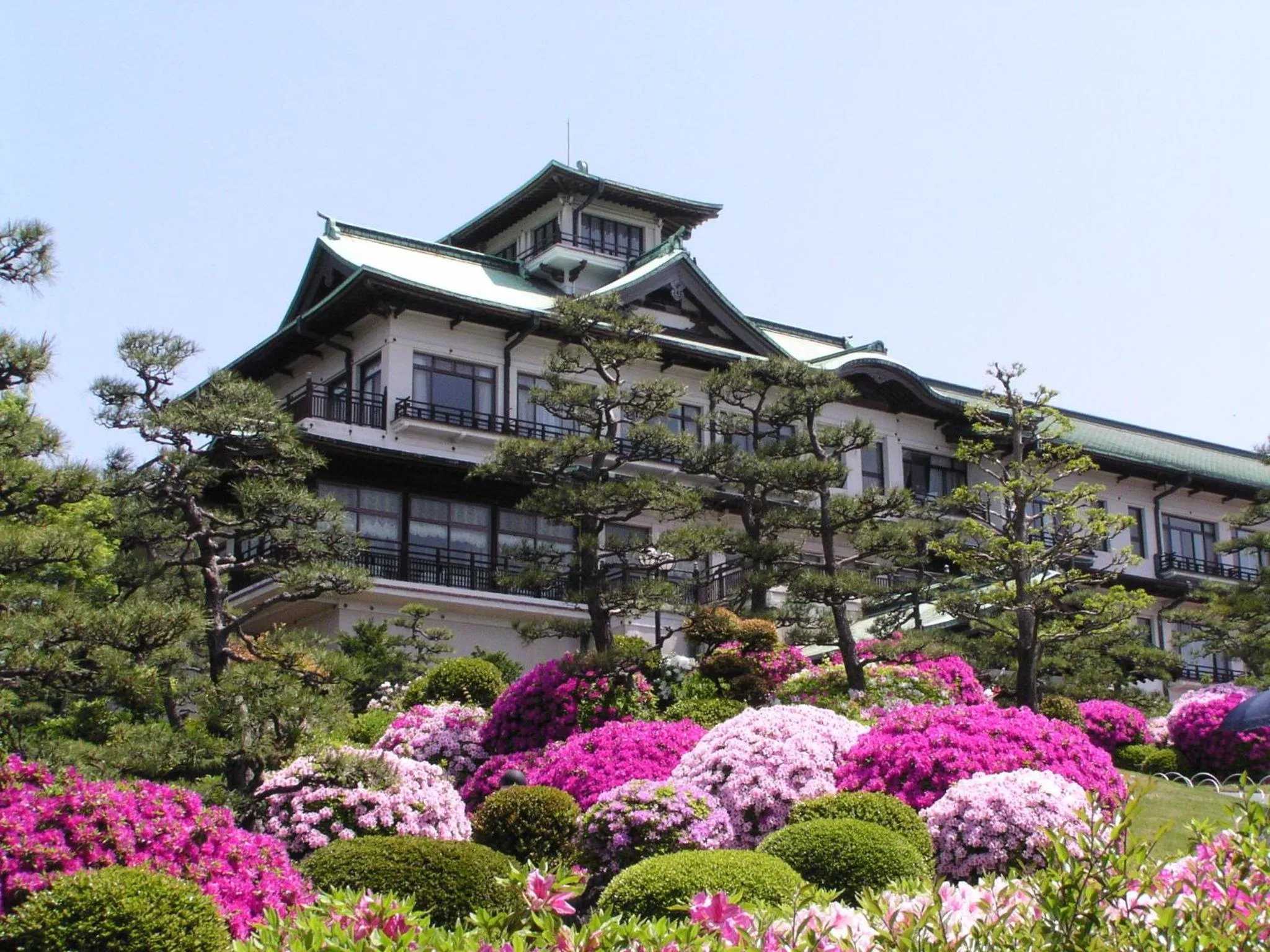 Property building in Gamagori Classic Hotel
