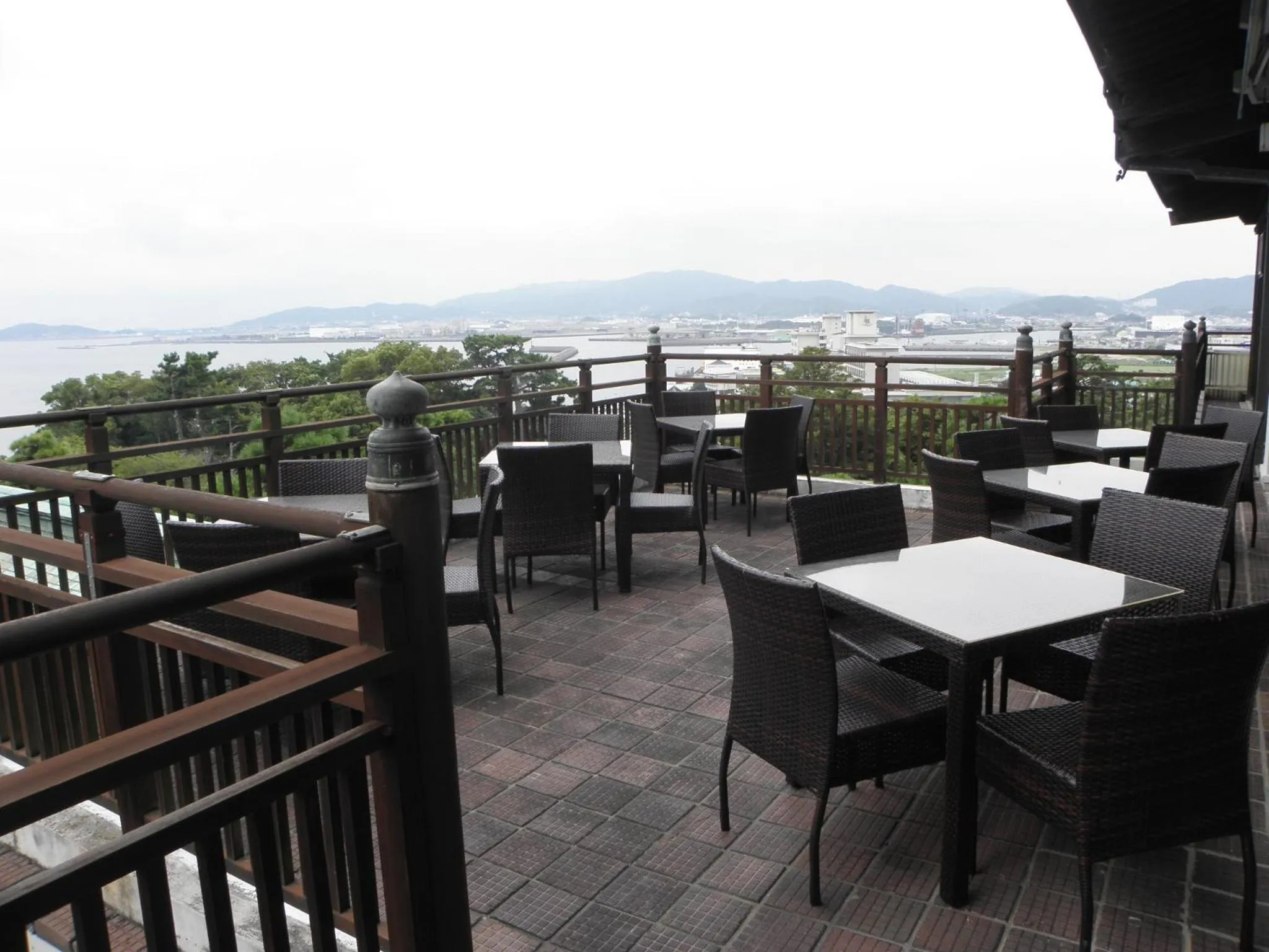 Balcony/Terrace in Gamagori Classic Hotel