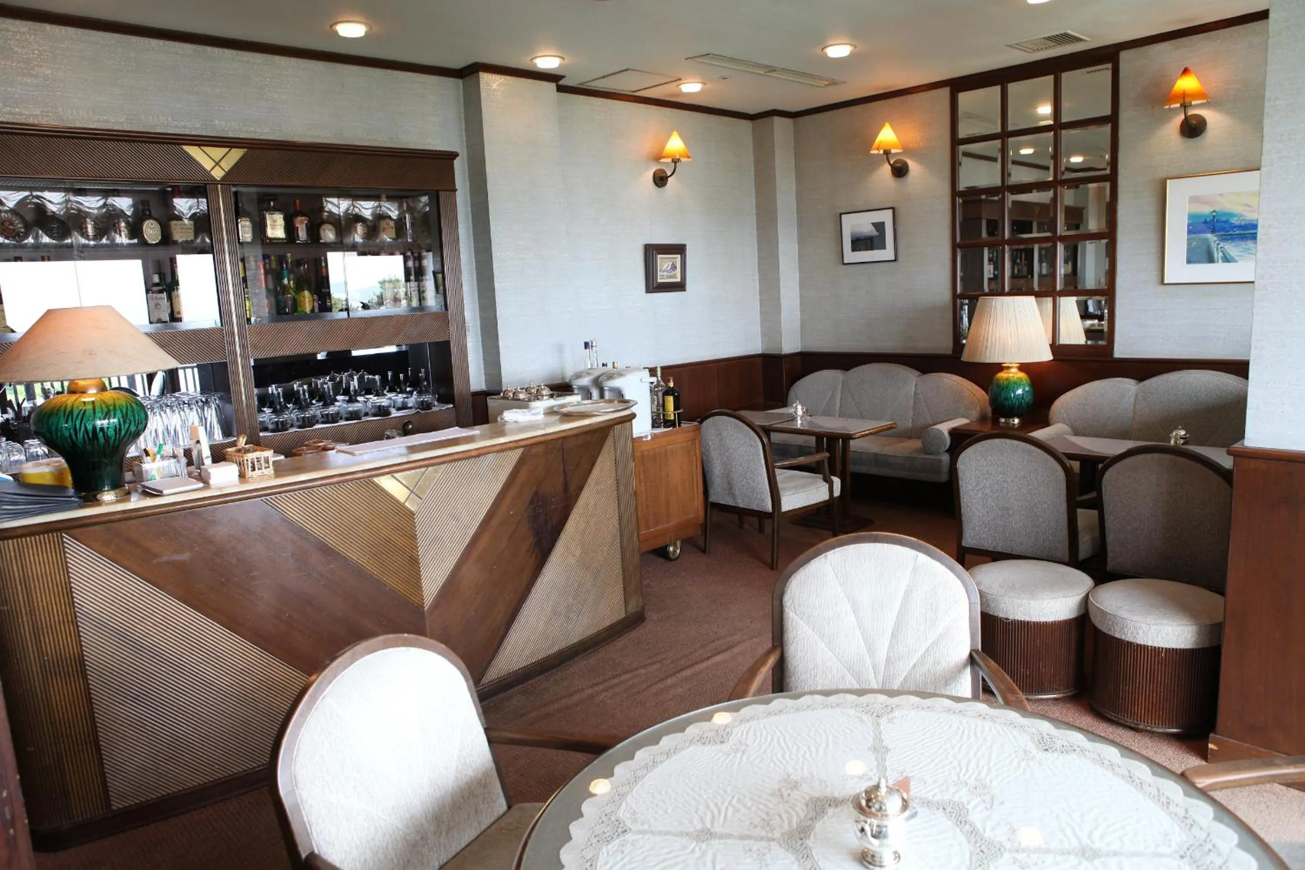 Drinks in Gamagori Classic Hotel