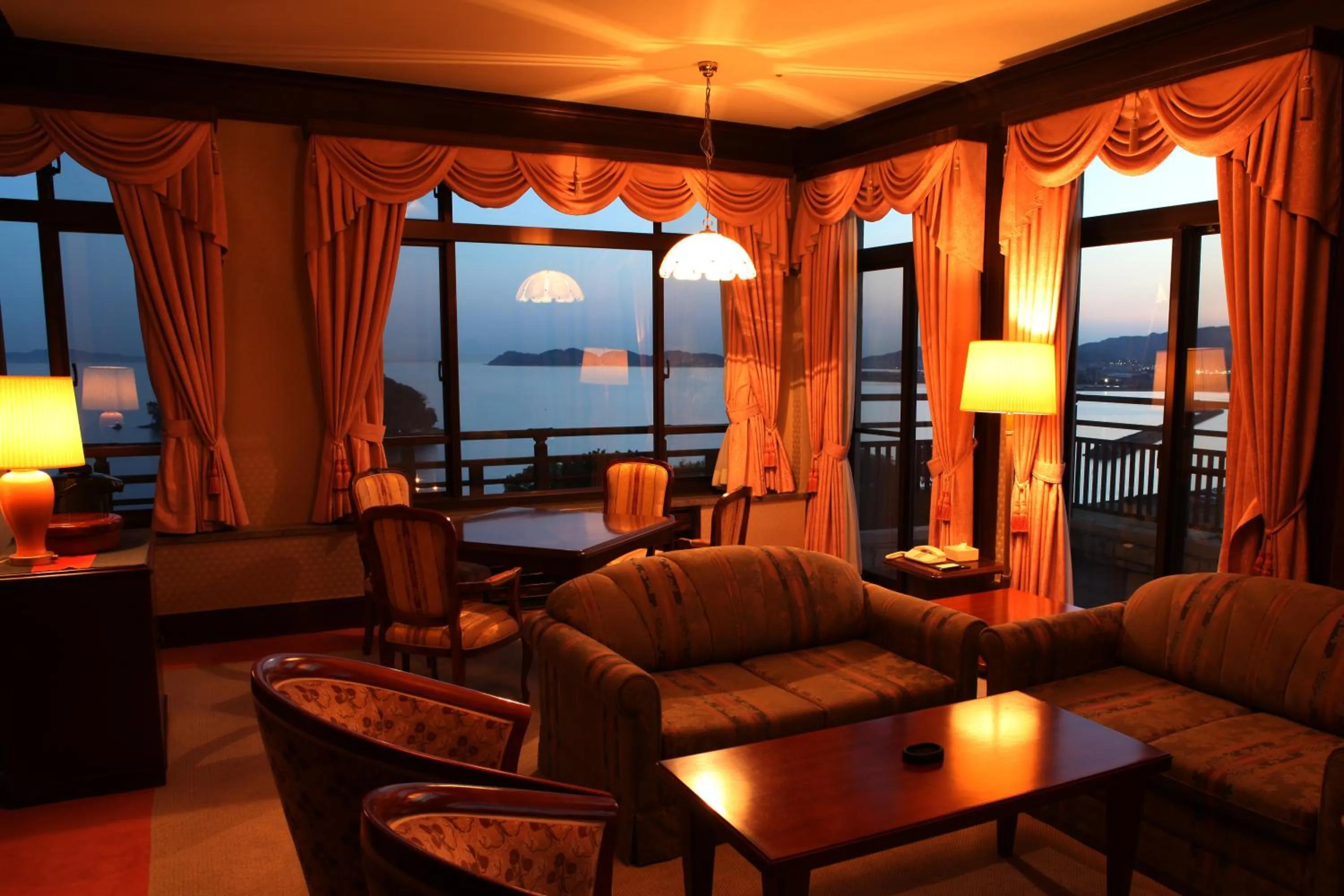 Area and facilities in Gamagori Classic Hotel