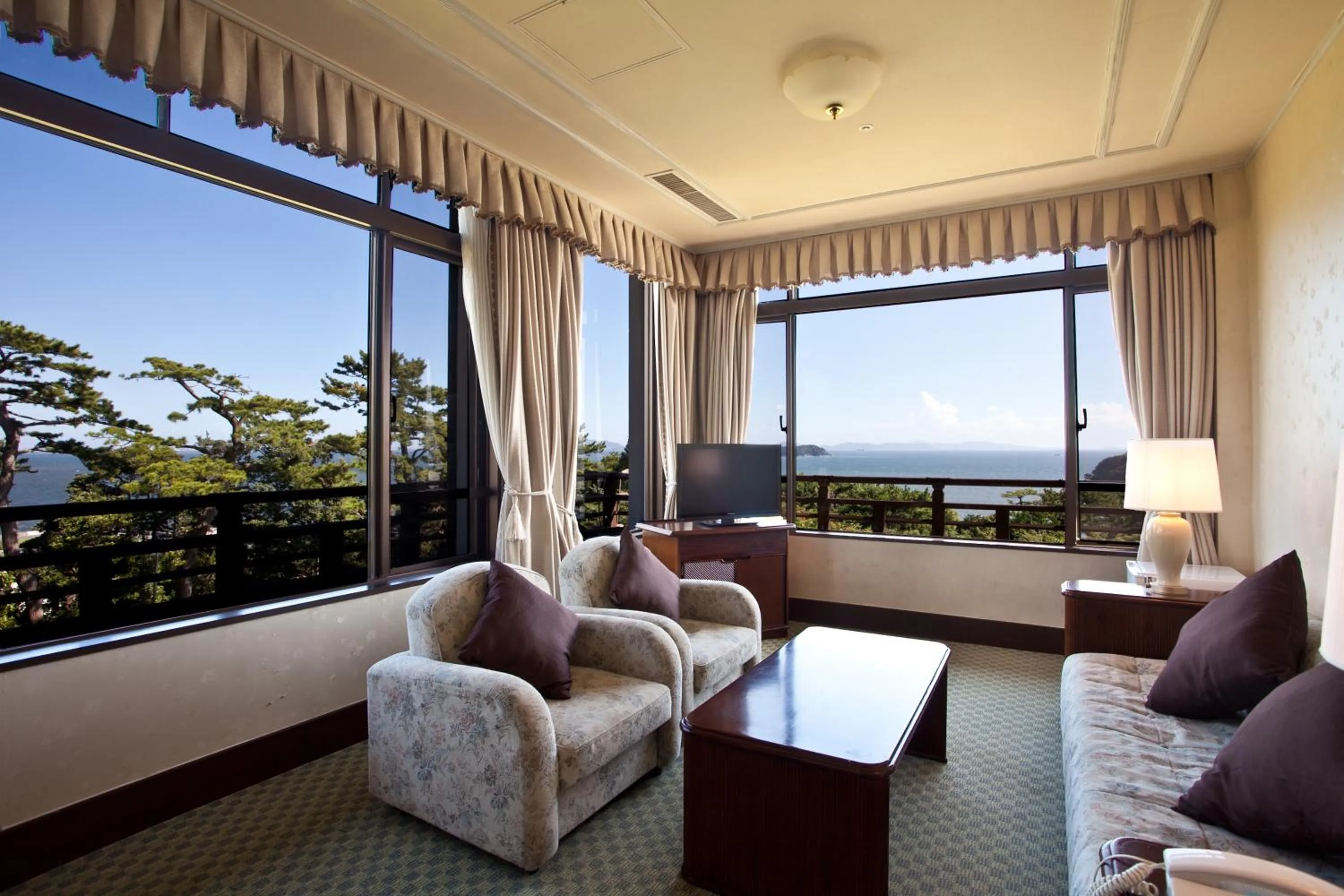 View (from property/room) in Gamagori Classic Hotel