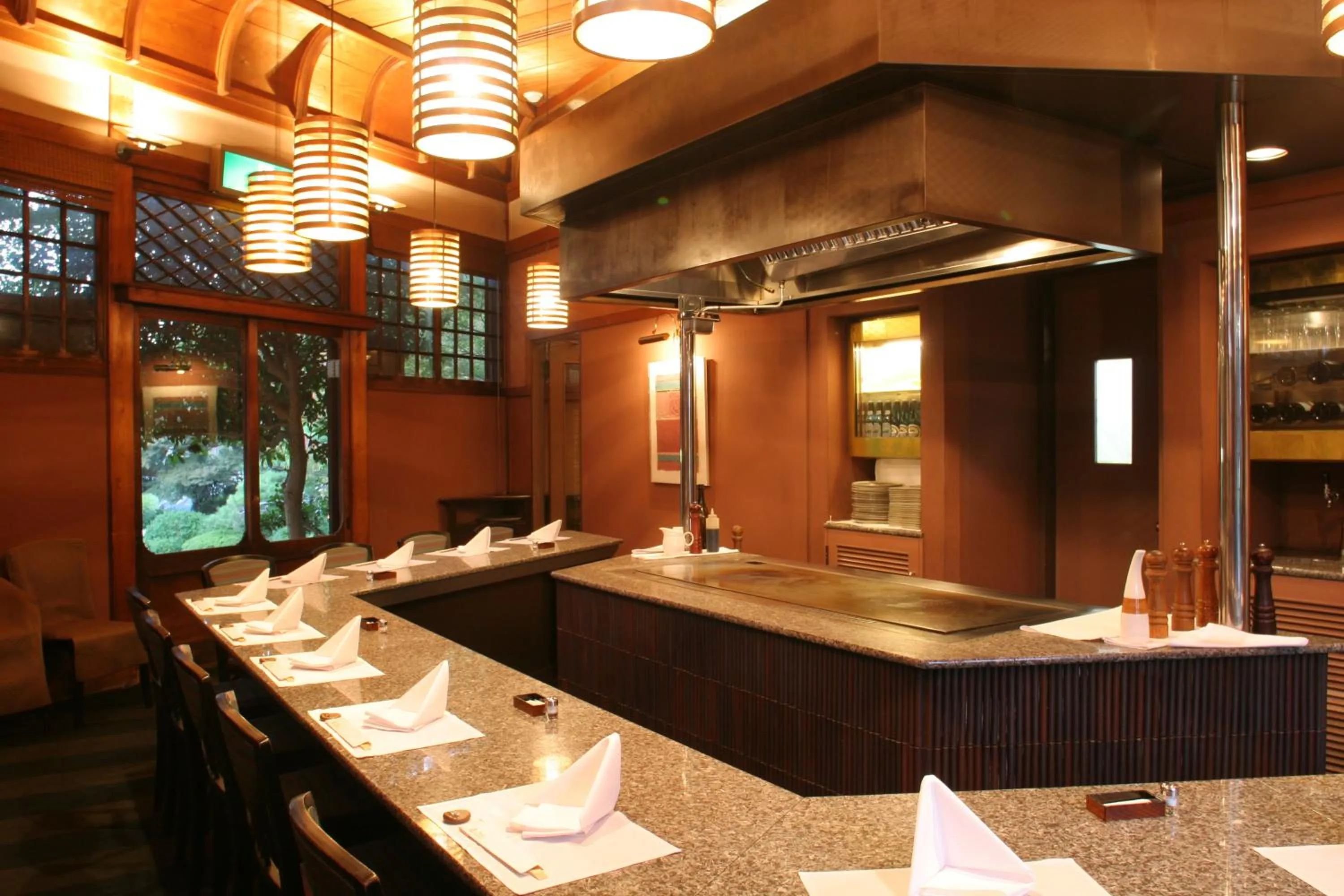 Restaurant/places to eat in Gamagori Classic Hotel