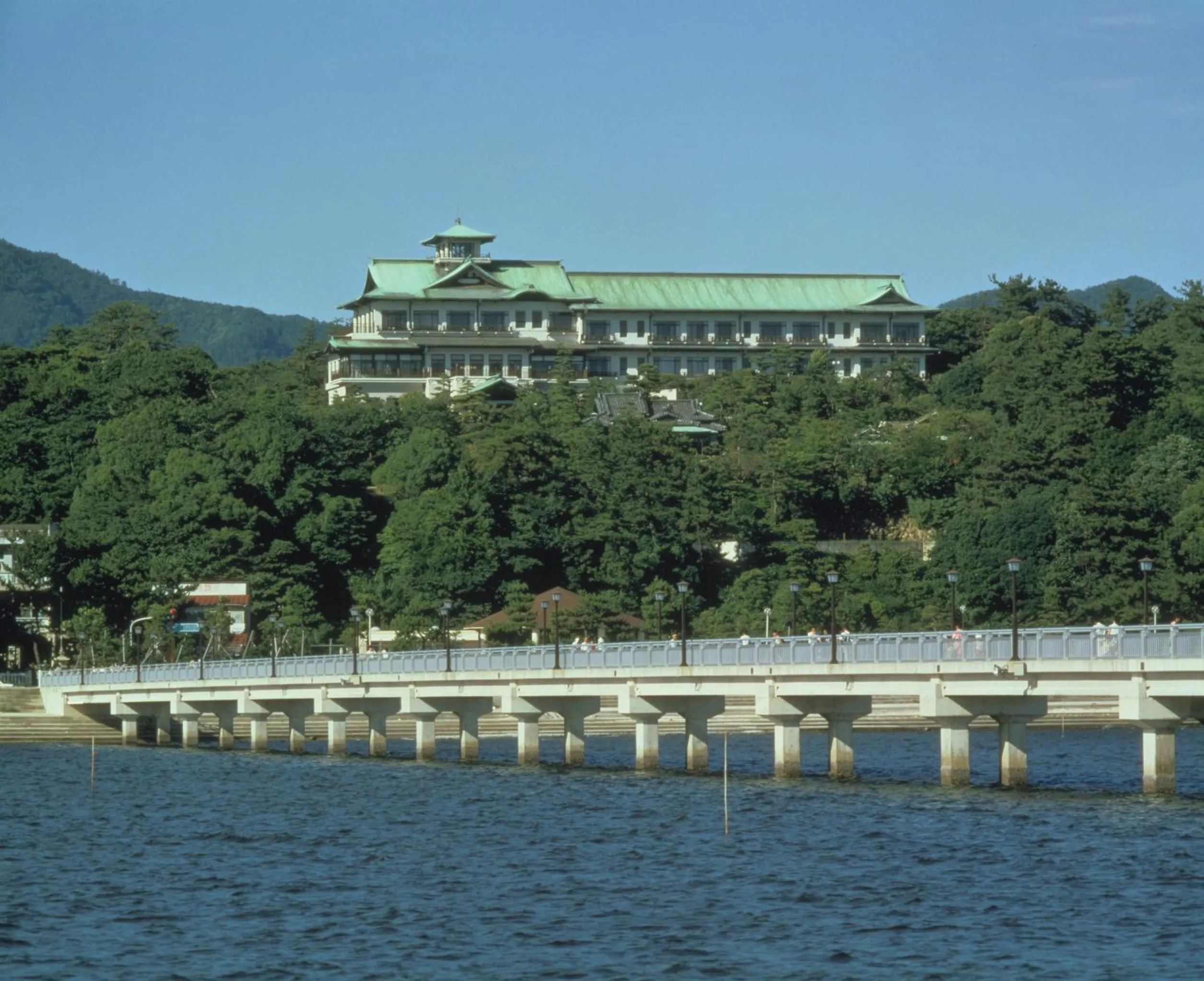 Property building in Gamagori Classic Hotel