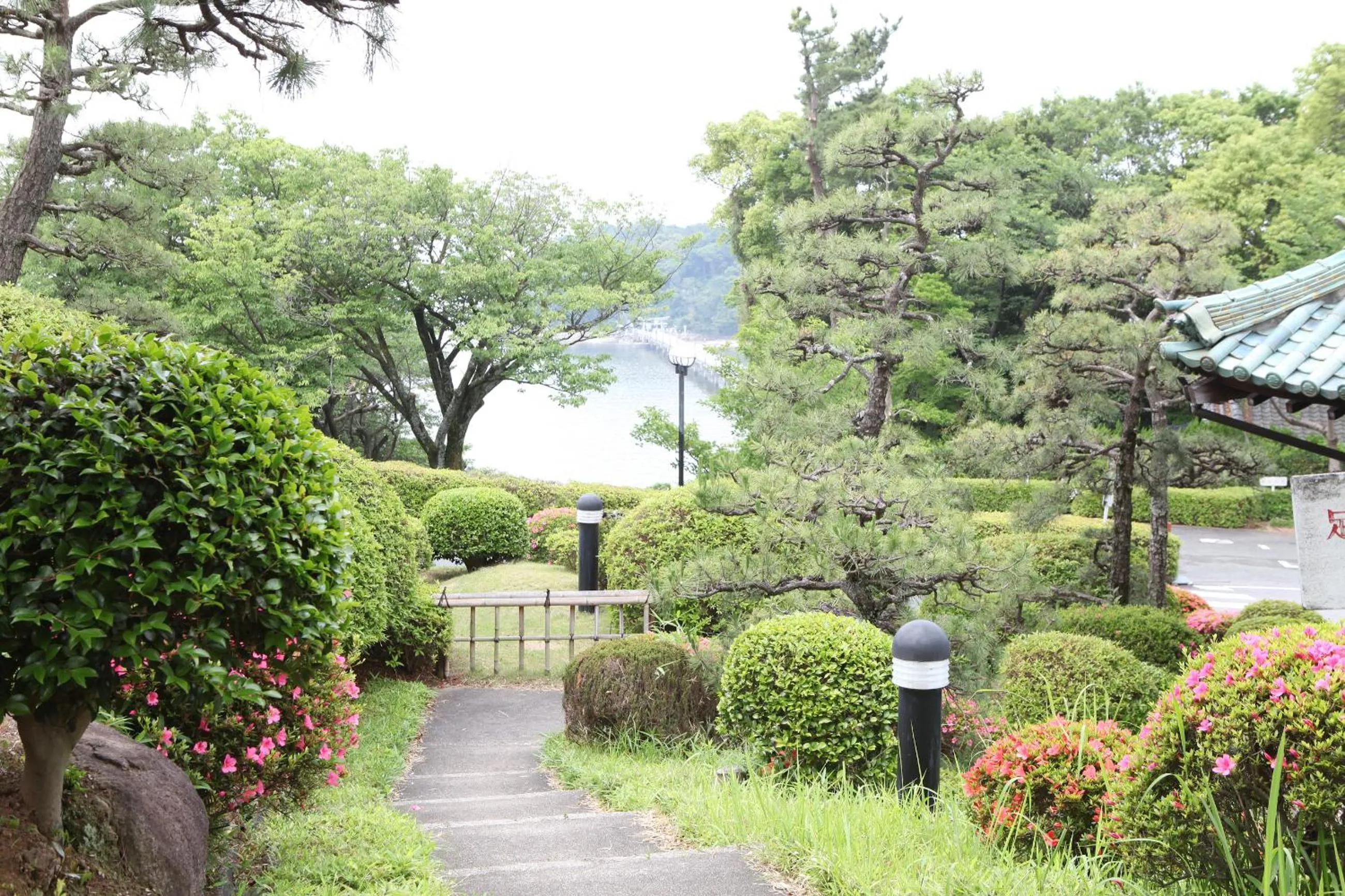 Property building in Gamagori Classic Hotel
