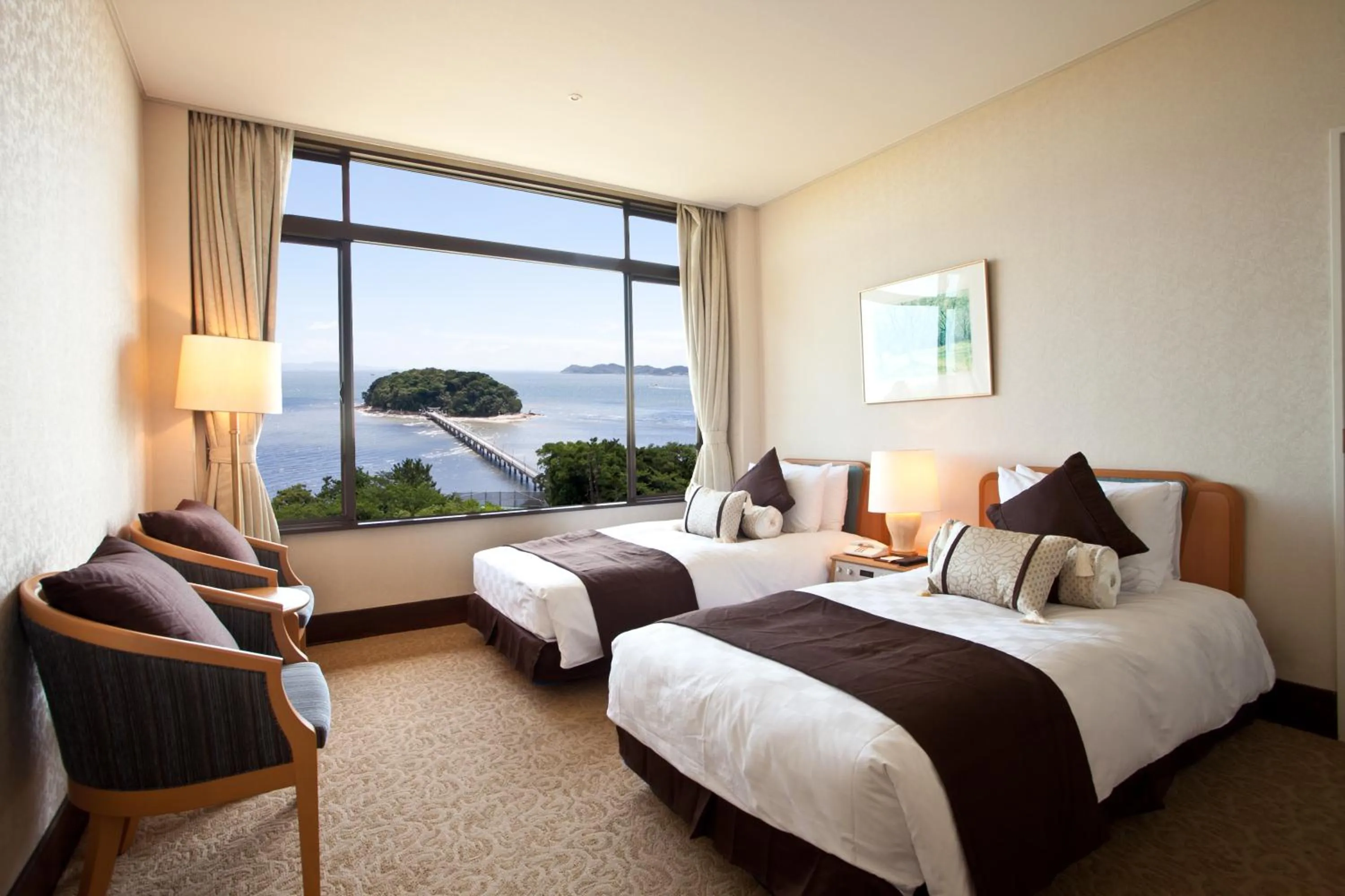 View (from property/room) in Gamagori Classic Hotel