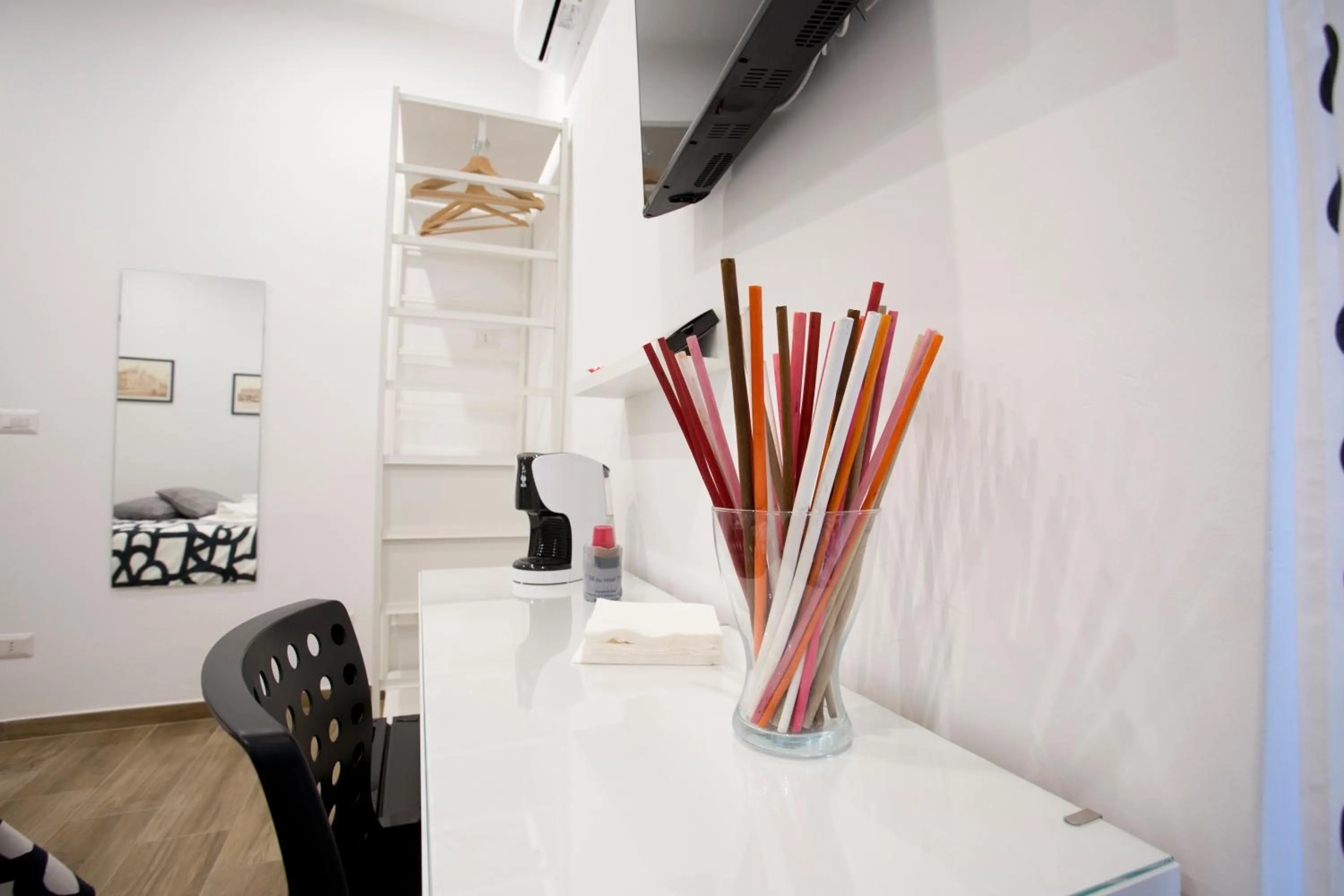 Dining area in B&B LA CHICCA