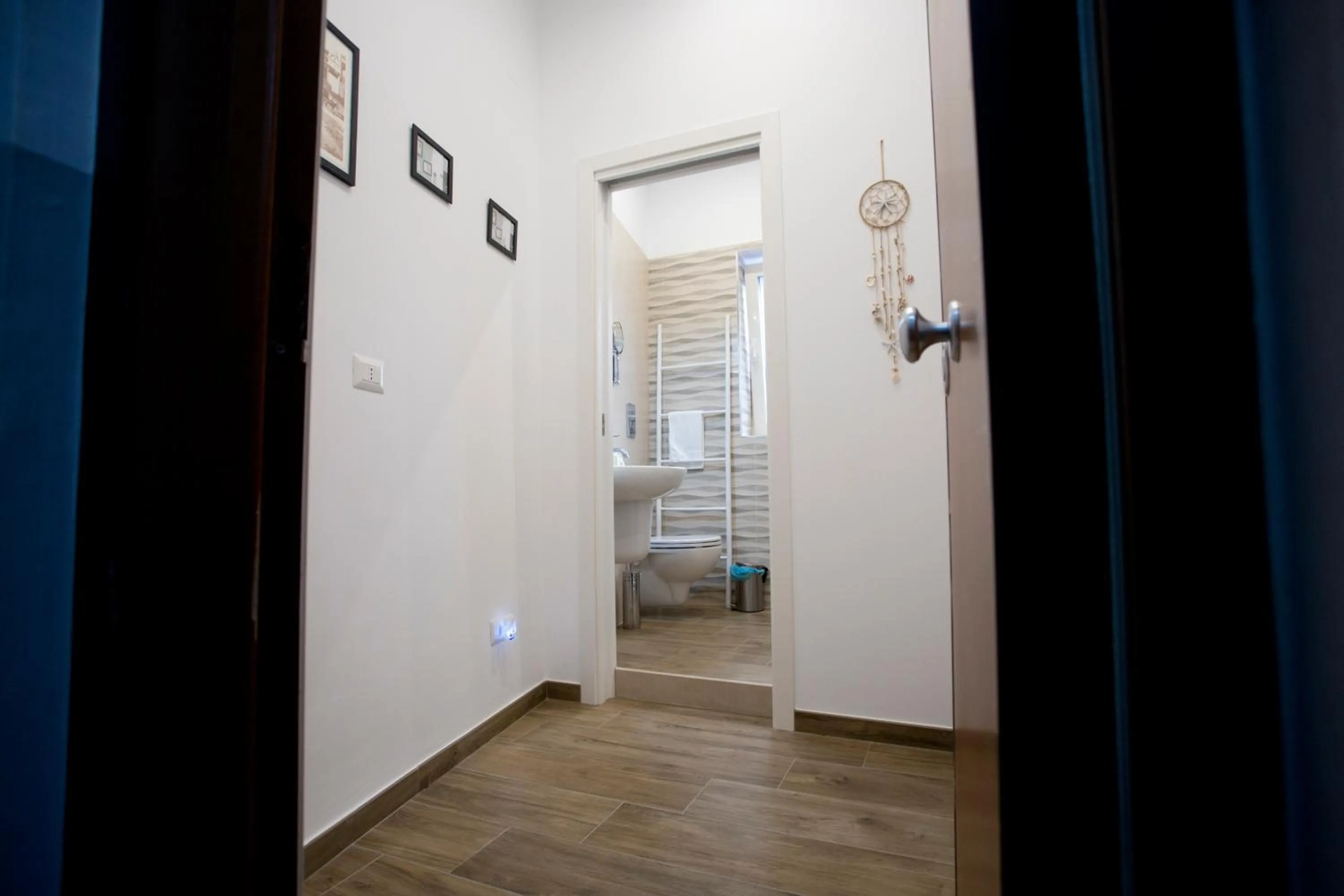 Bathroom in B&B LA CHICCA