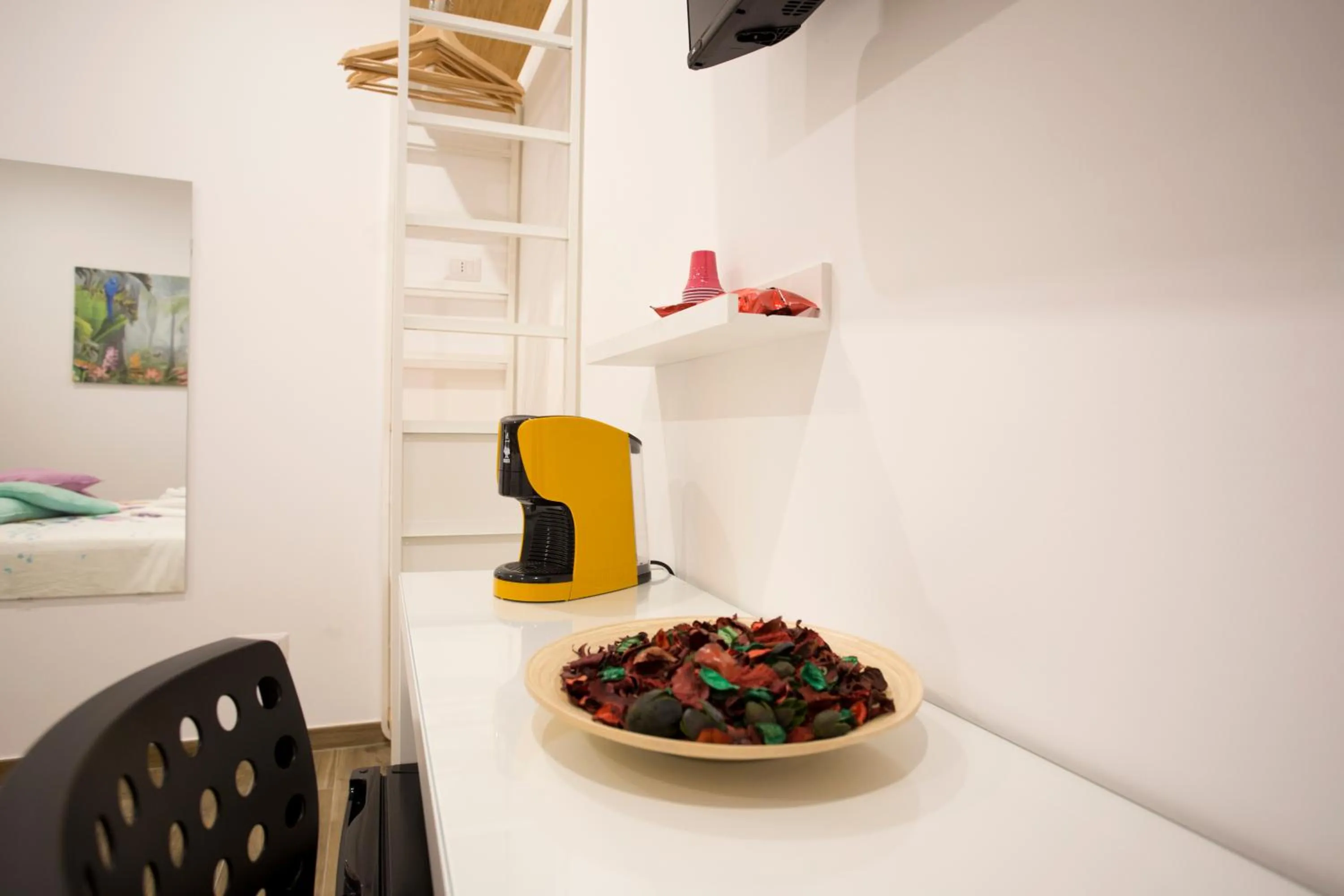 Food and drinks in B&B LA CHICCA