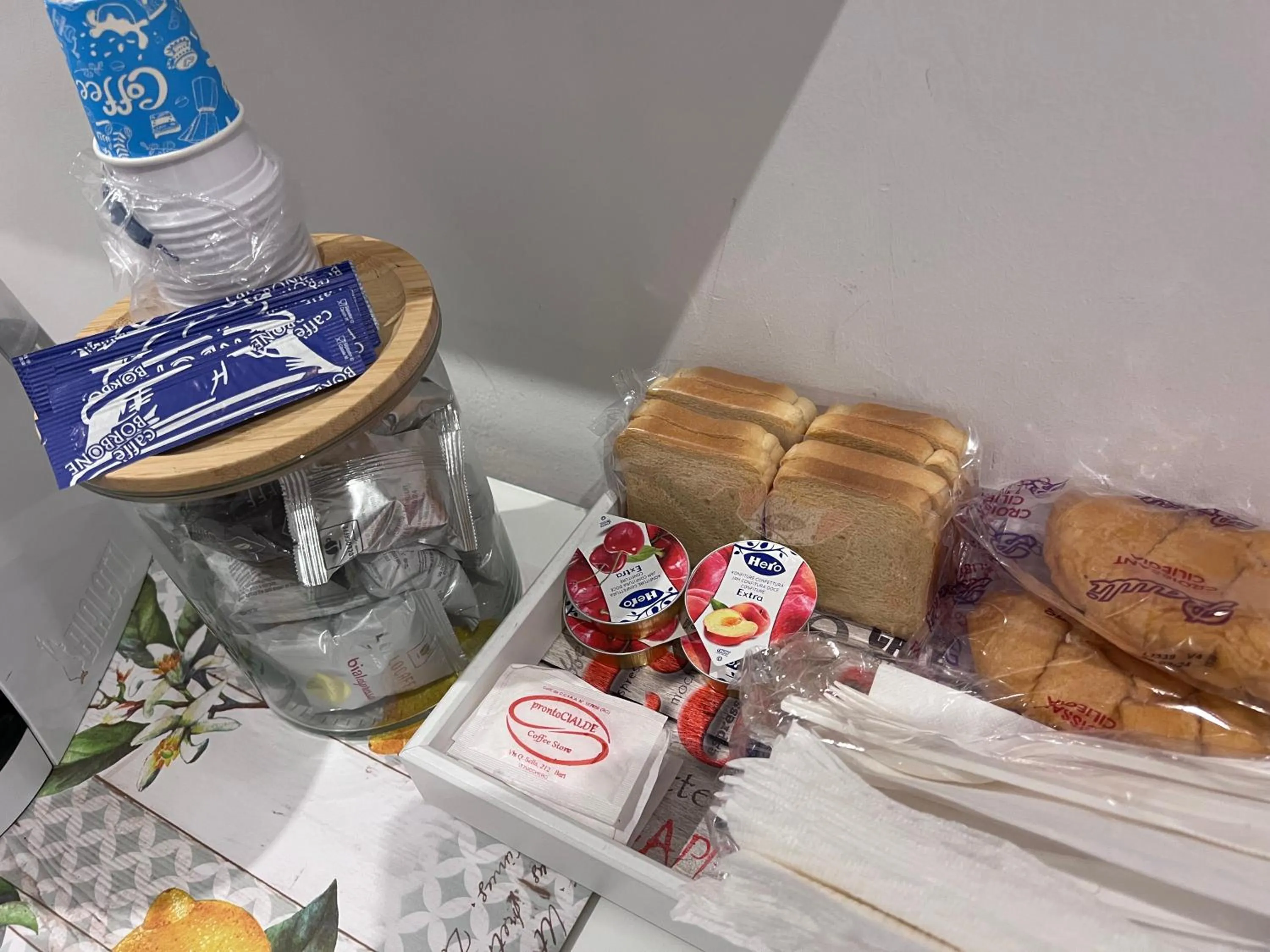 Breakfast in B&B LA CHICCA