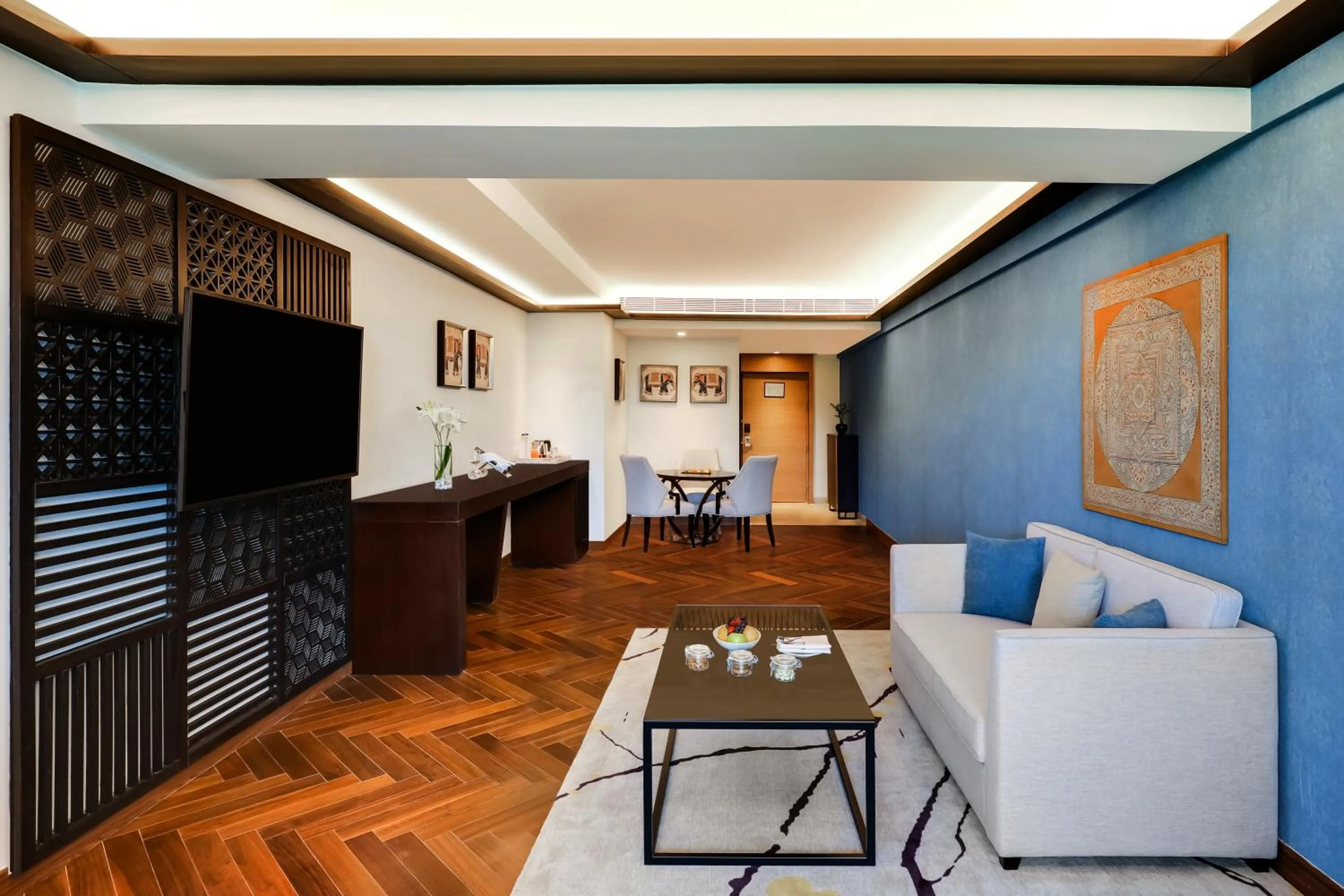 Living room in Lemon Tree Premier, Vijayawada