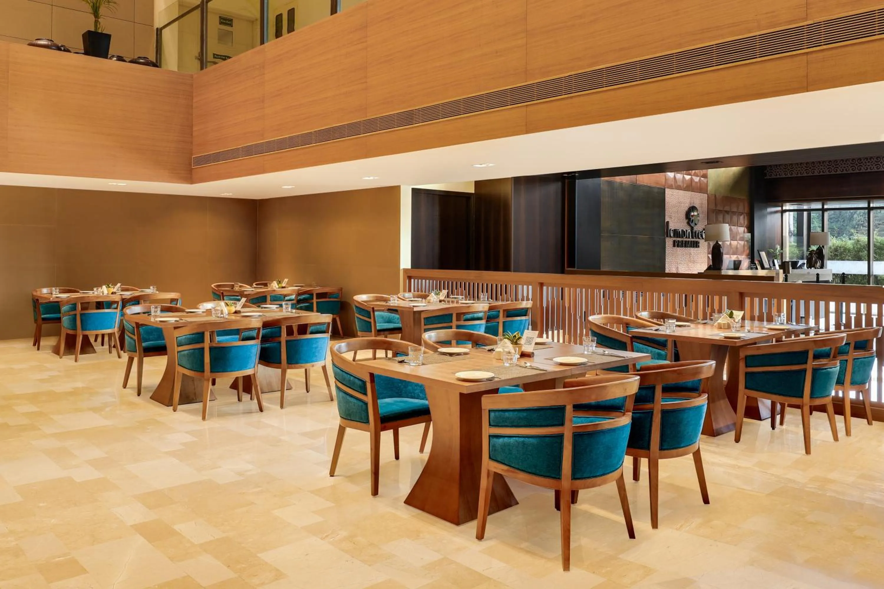 Restaurant/places to eat in Lemon Tree Premier, Vijayawada