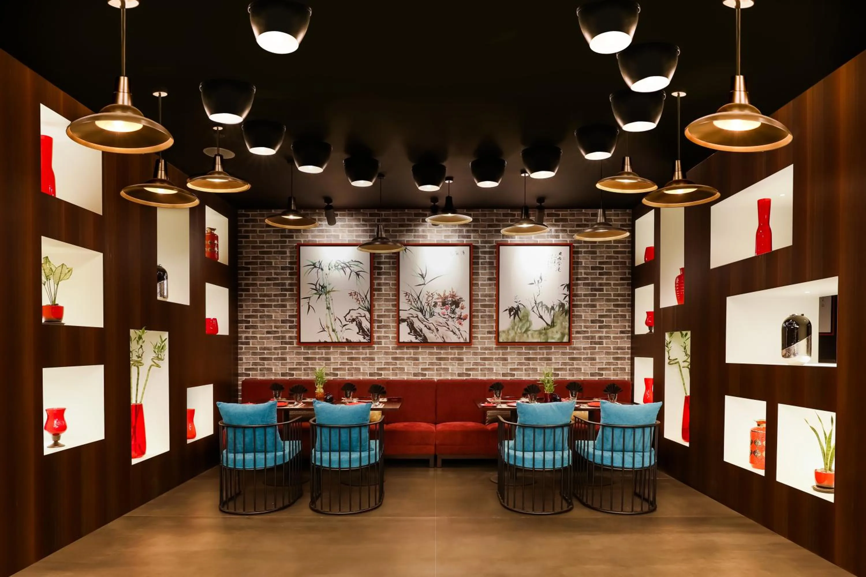 Restaurant/places to eat in Lemon Tree Premier, Vijayawada